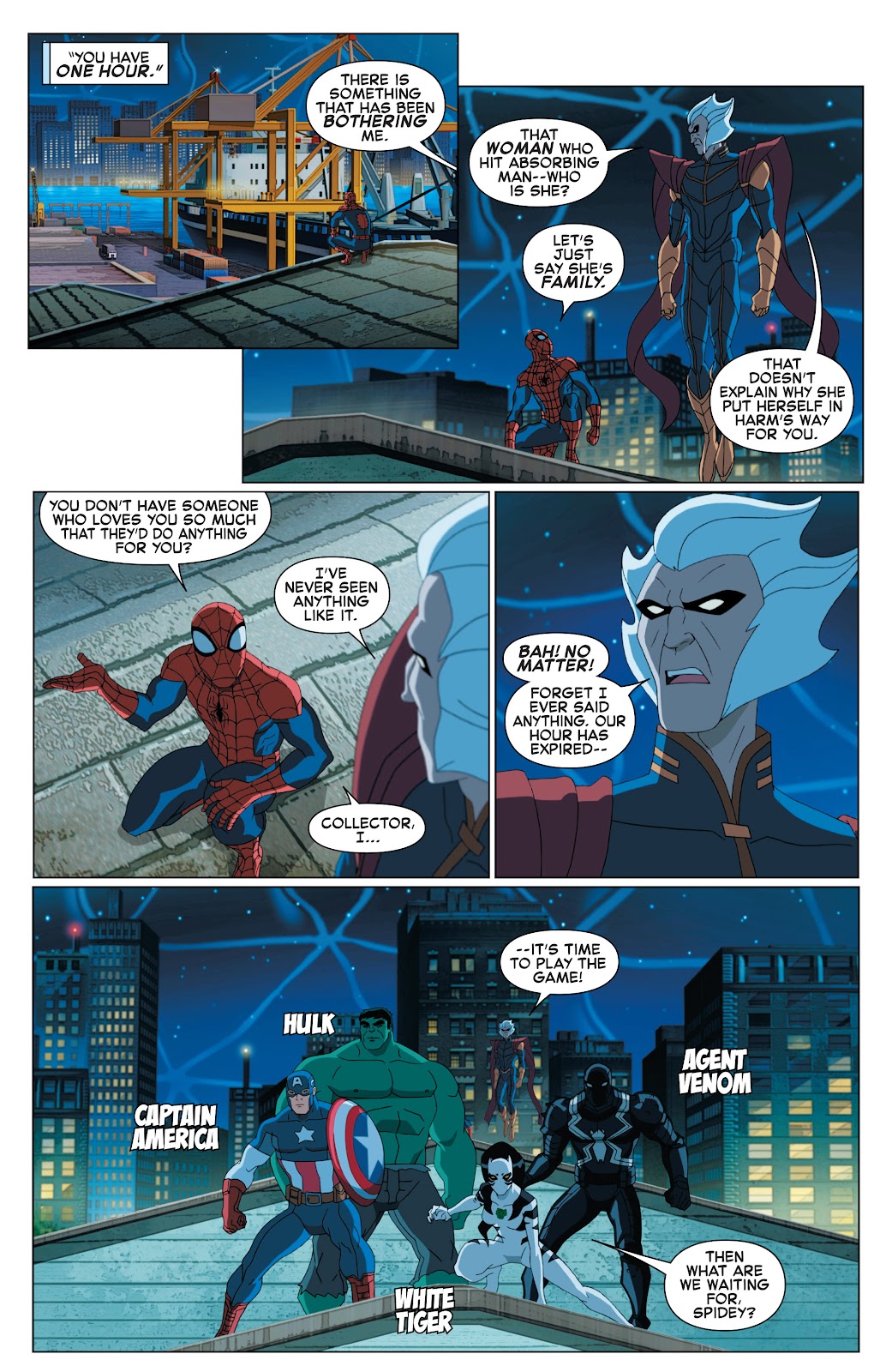 Marvel Universe Ultimate Spider-Man: Contest of Champions issue 4 - Page 14