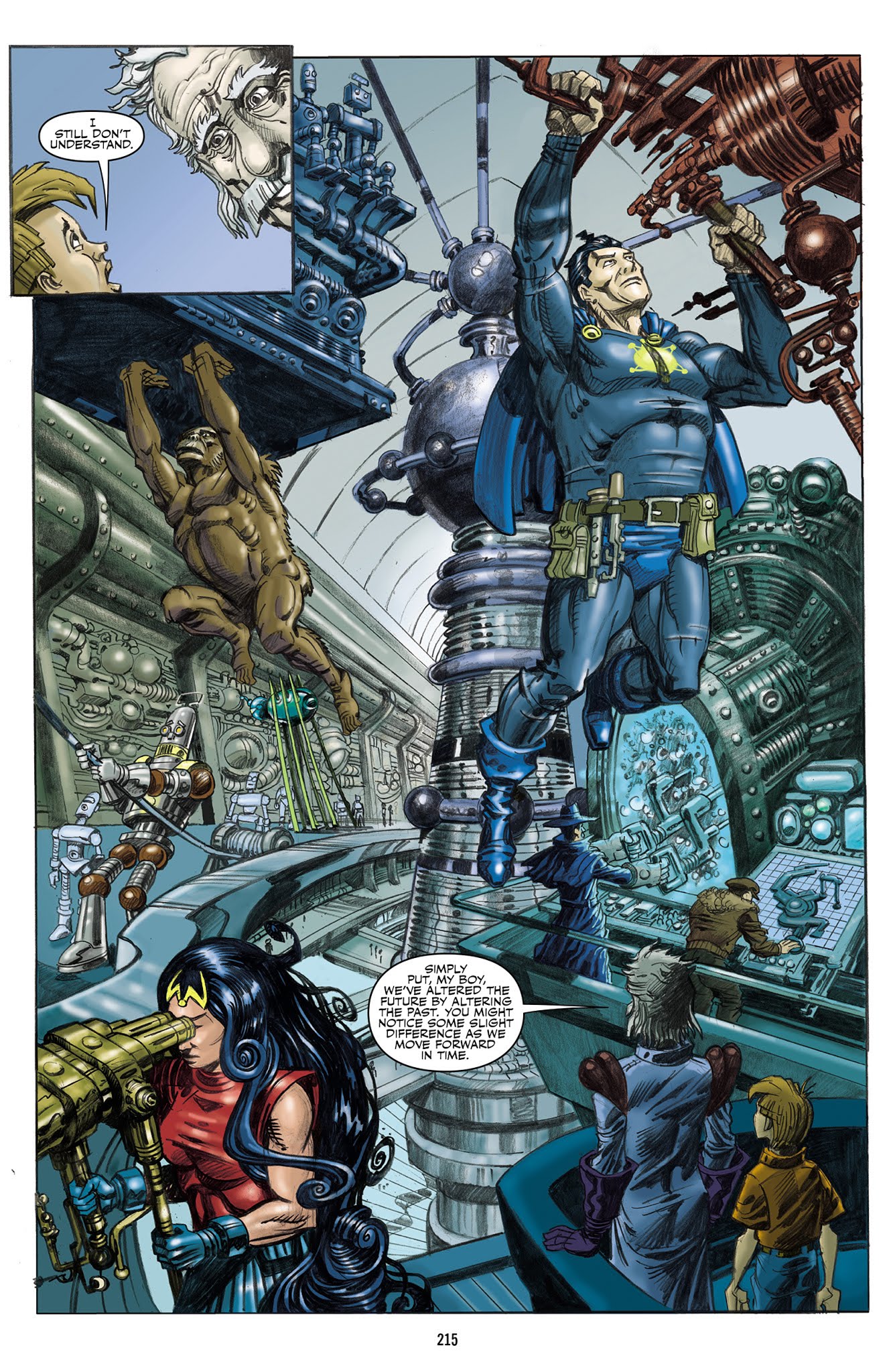 Read online The Atomic Legion comic -  Issue # TPB (Part 2) - 109