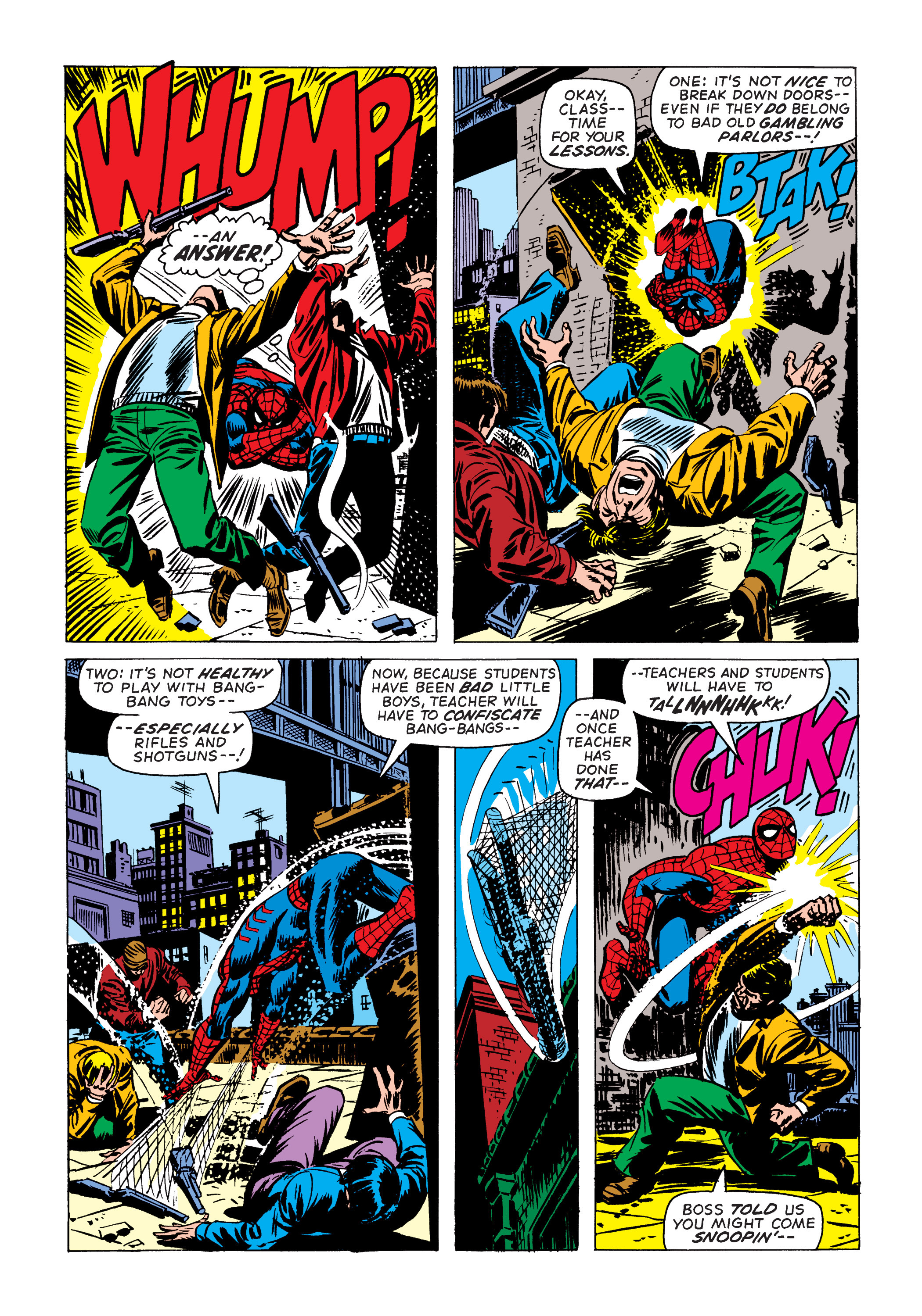 Read online Marvel Masterworks: The Amazing Spider-Man comic -  Issue # TPB 12 (Part 1) - 62