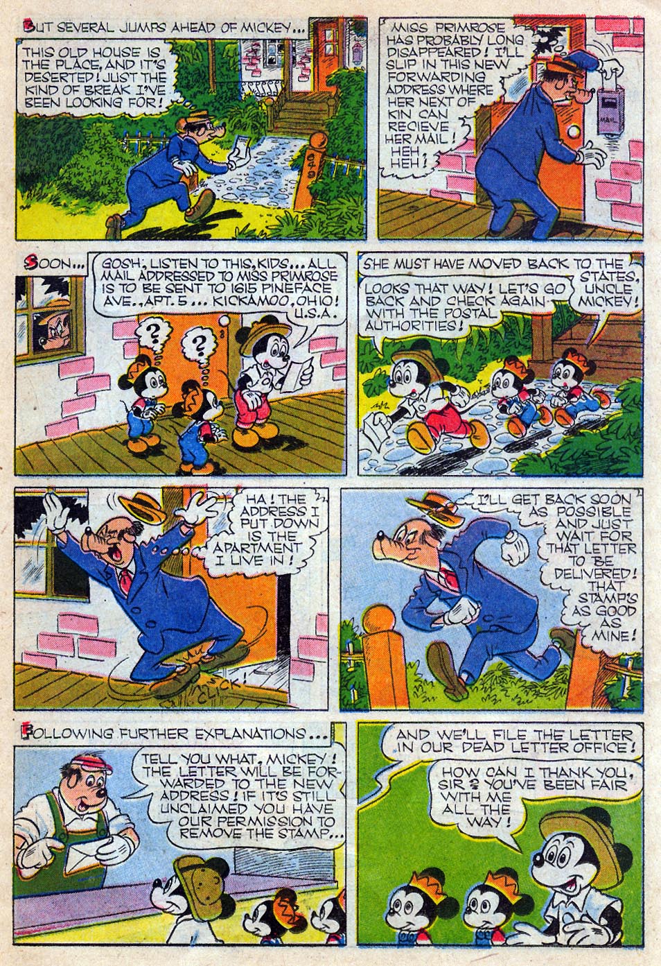 Read online Walt Disney's Mickey Mouse comic -  Issue #74 - 14