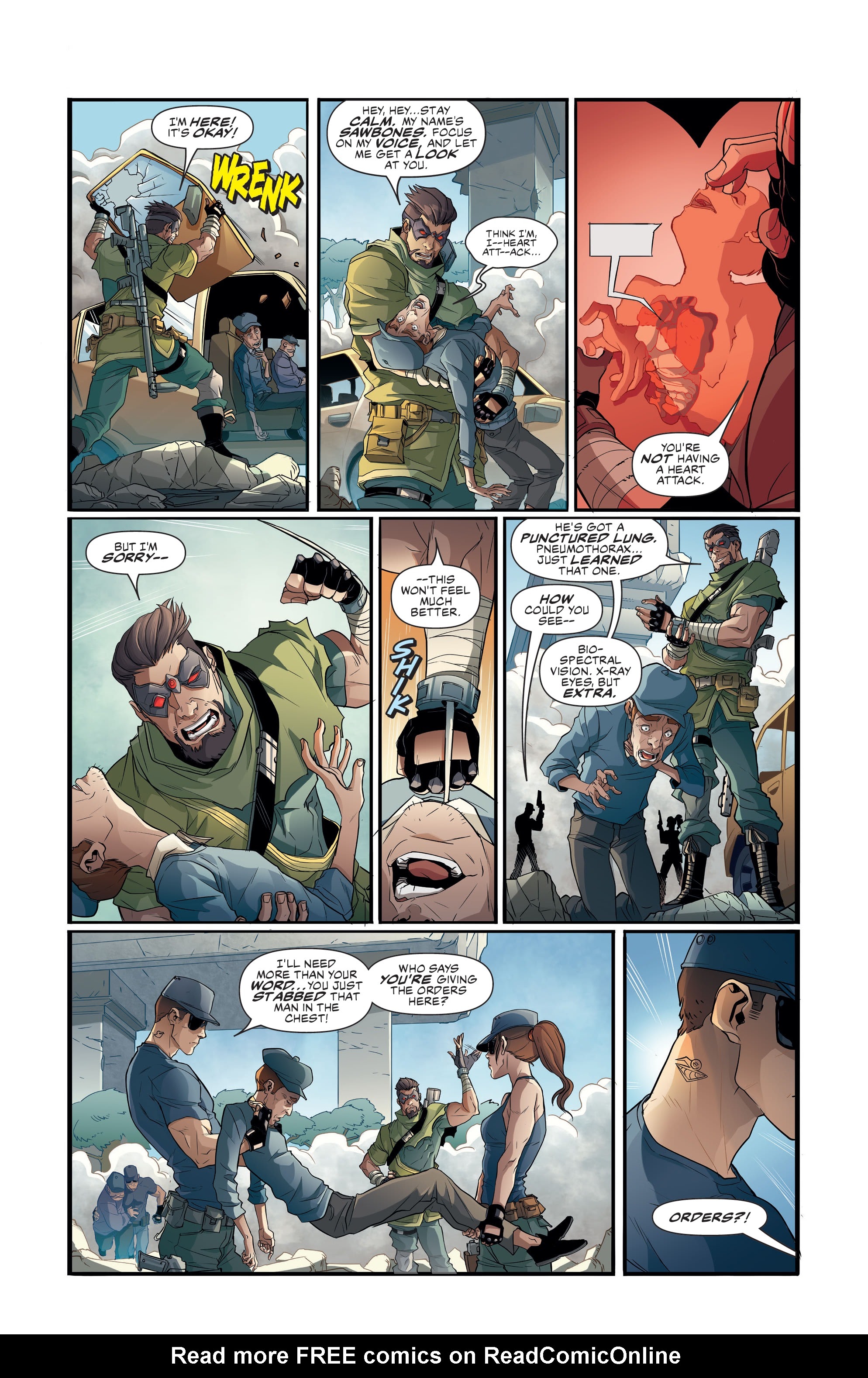 Read online Commanders In Crisis comic -  Issue #2 - 11