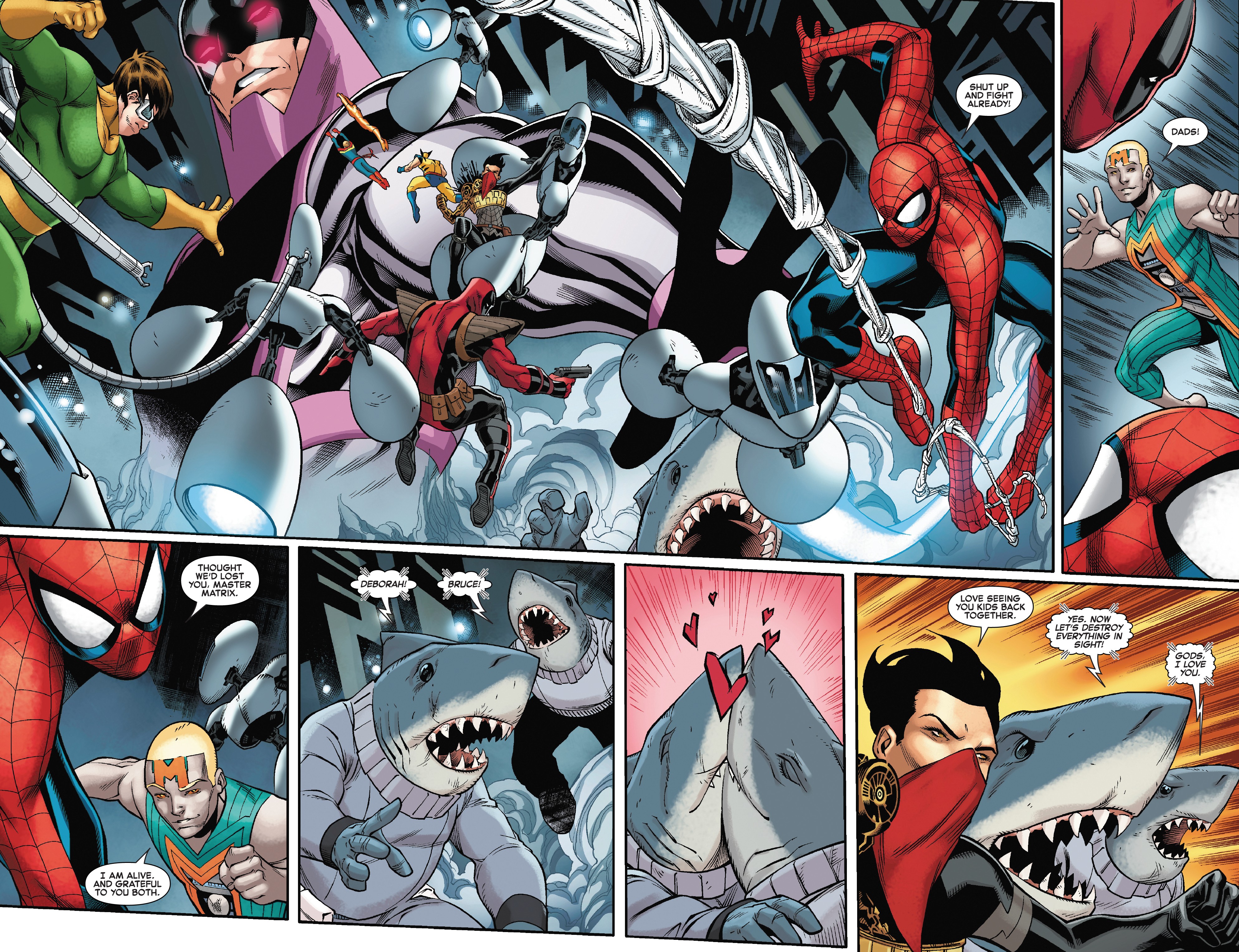 Read online Spider-Man/Deadpool comic -  Issue #49 - 4