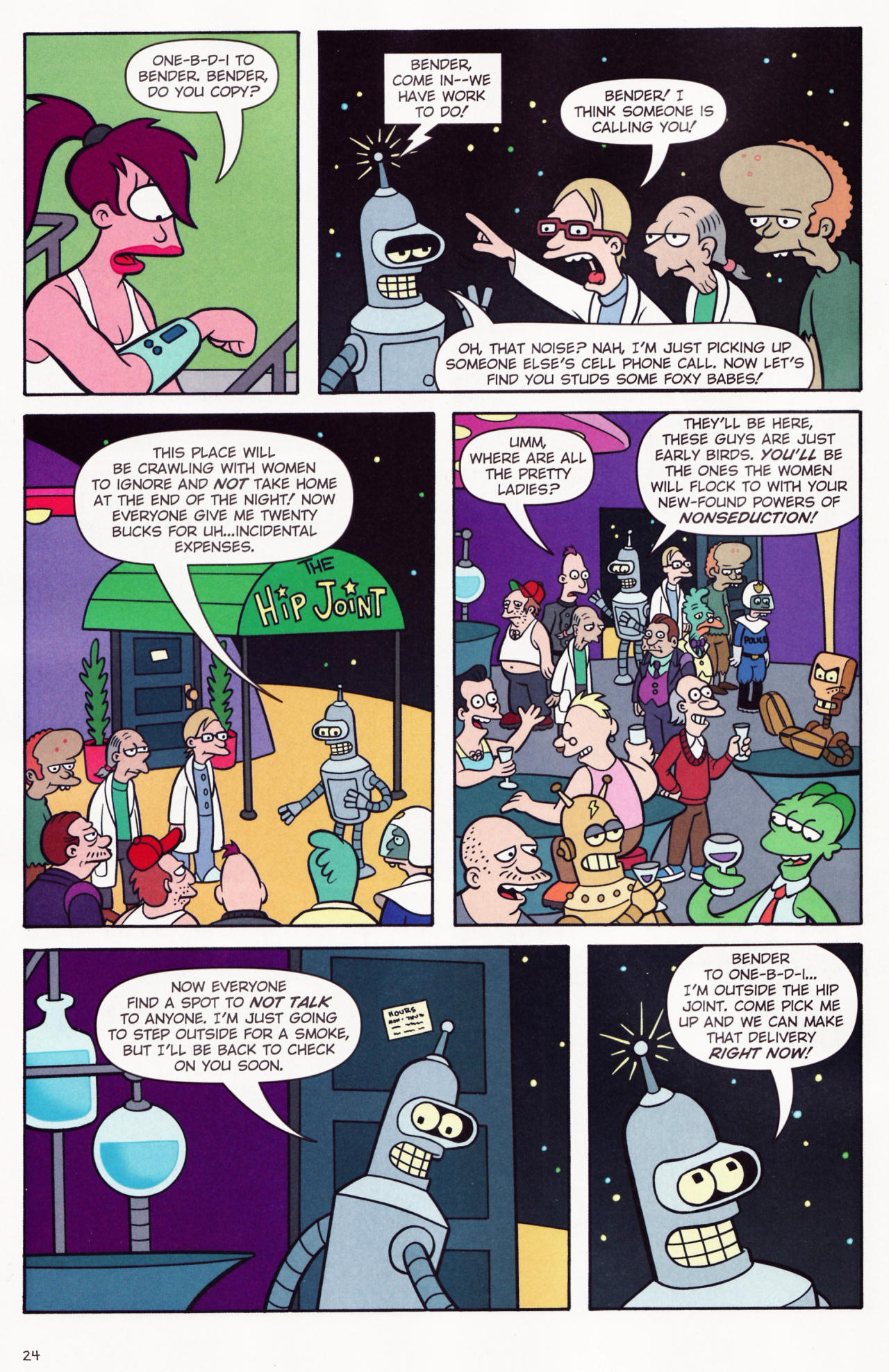 Read online Futurama Comics comic -  Issue #34 - 19