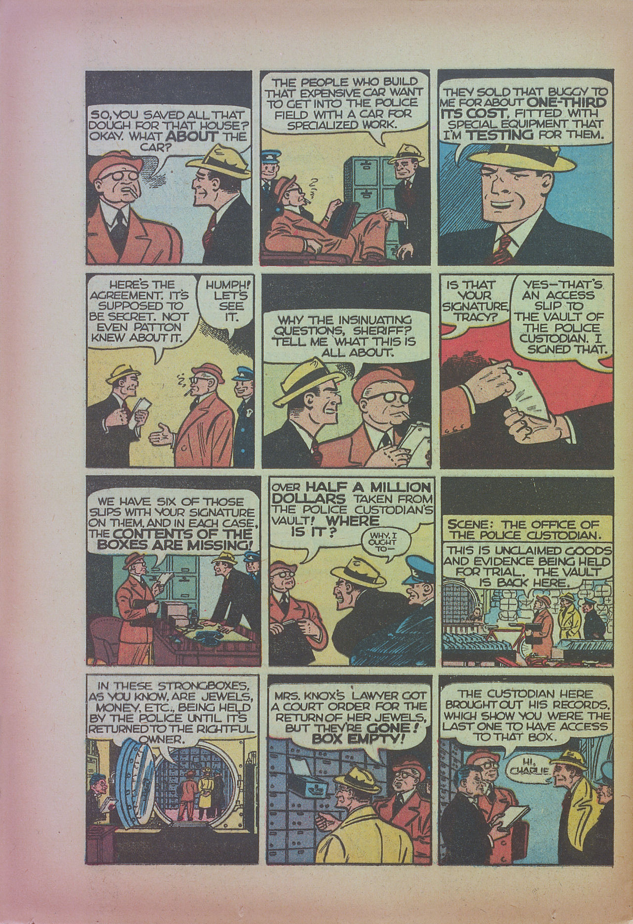 Read online Dick Tracy comic -  Issue #77 - 24