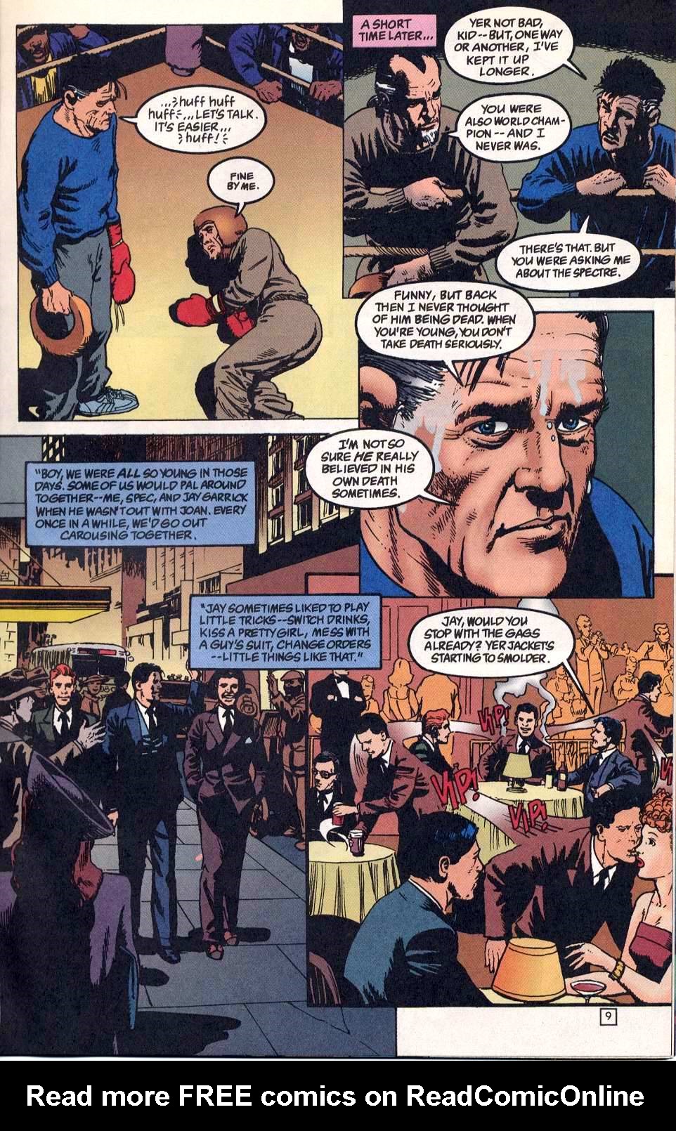 Read online The Spectre (1992) comic -  Issue #20 - 10