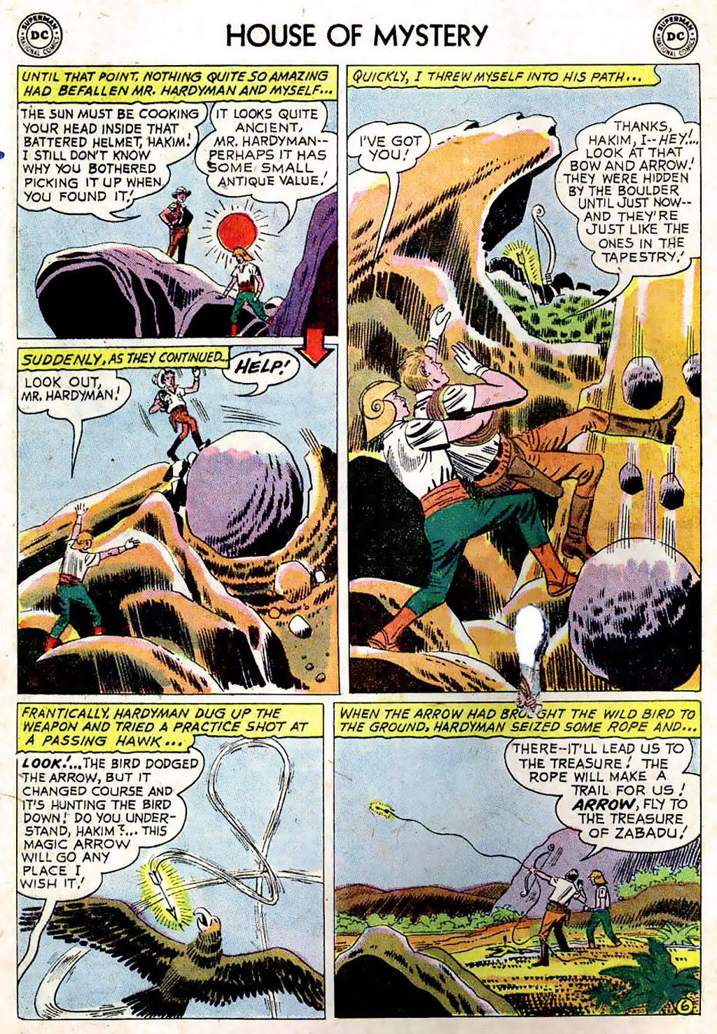 Read online House of Mystery (1951) comic -  Issue #108 - 8