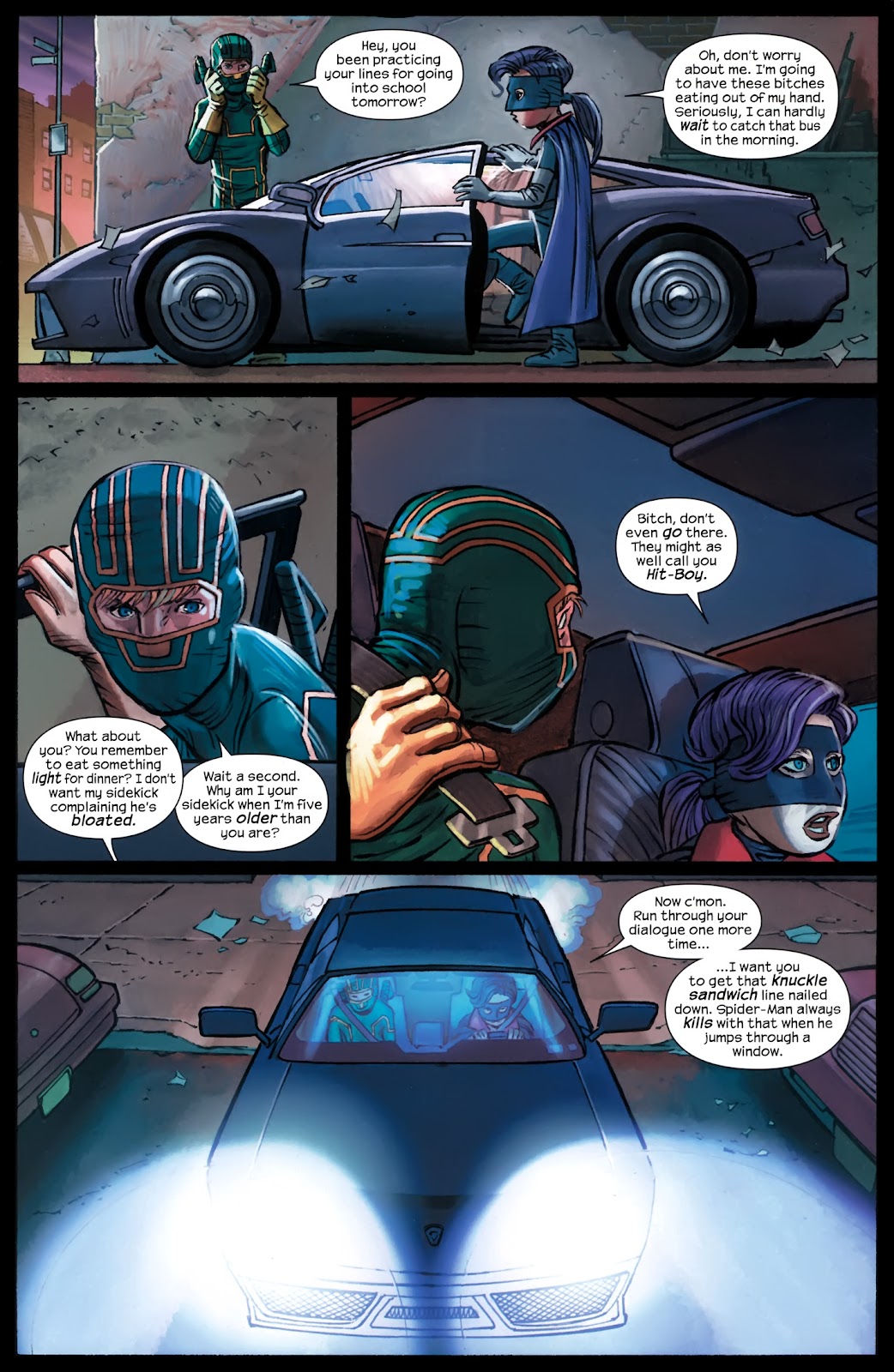Hit-Girl (2012) issue 2 - Page 17