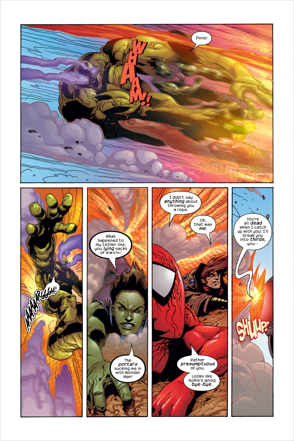 Read online Exiles (2001) comic -  Issue #24 - 21