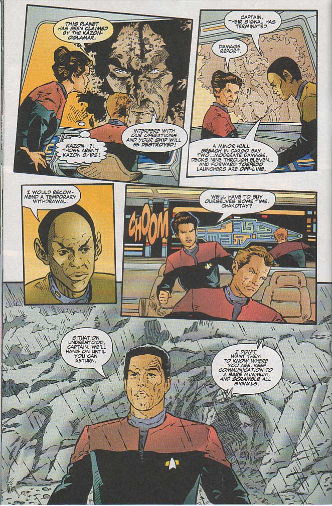 Read online Star Trek: Voyager comic -  Issue #5 - 10