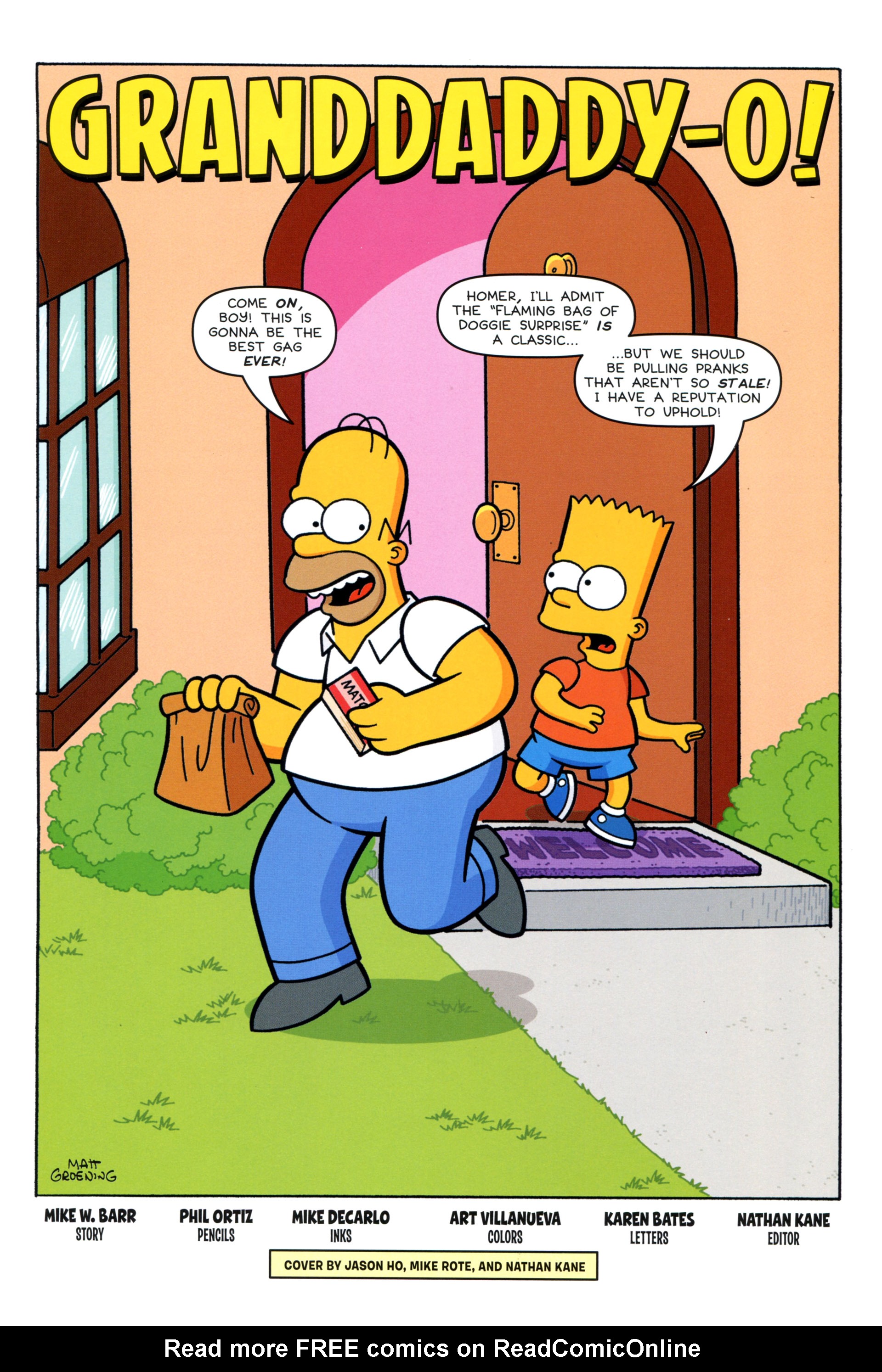 Read online Simpsons Comics comic -  Issue #204 - 3