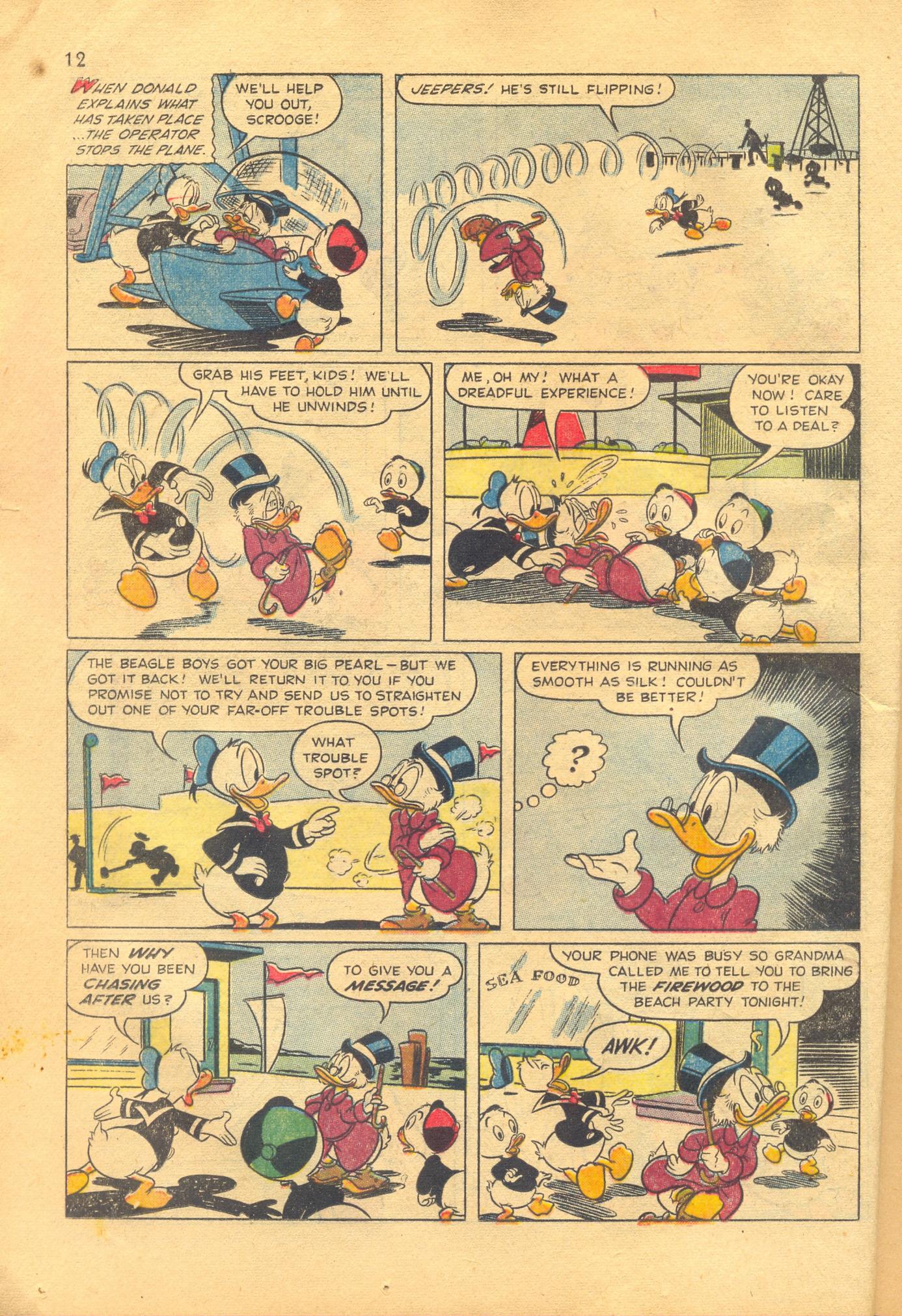 Read online Donald Duck Beach Party comic -  Issue #3 - 14
