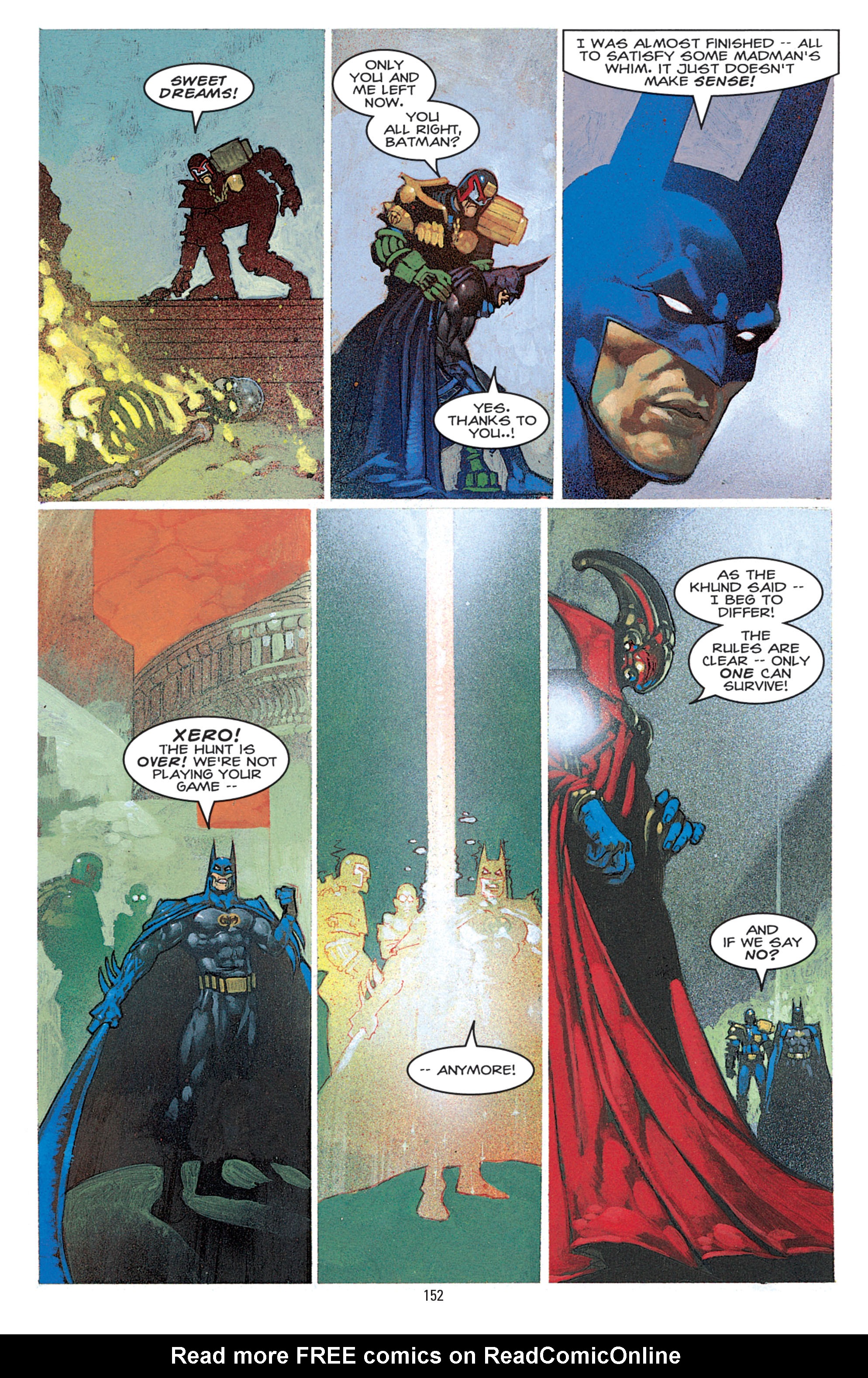 Read online Batman/Judge Dredd Collection comic -  Issue # TPB (Part 2) - 1