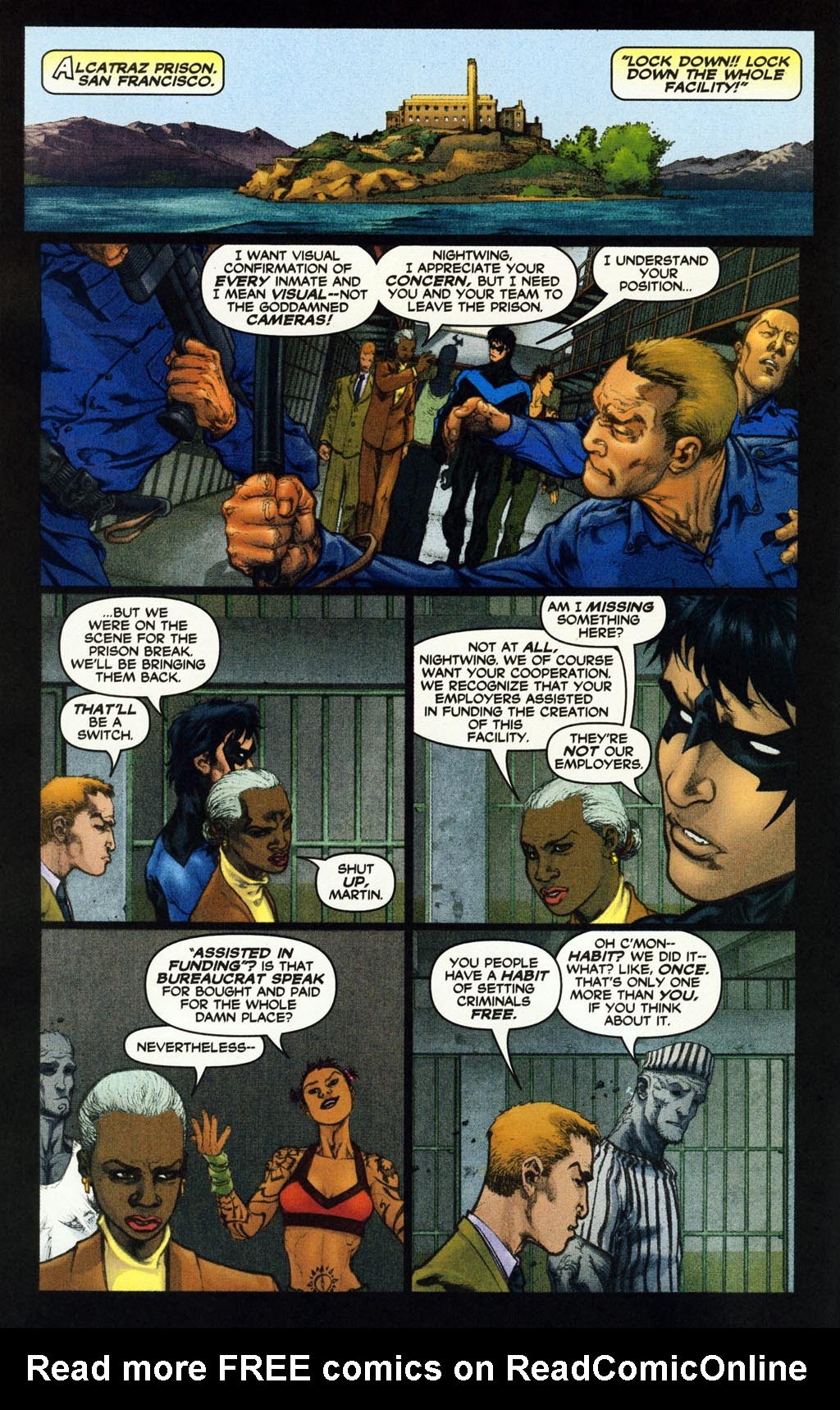 Read online Outsiders (2003) comic -  Issue #13 - 6