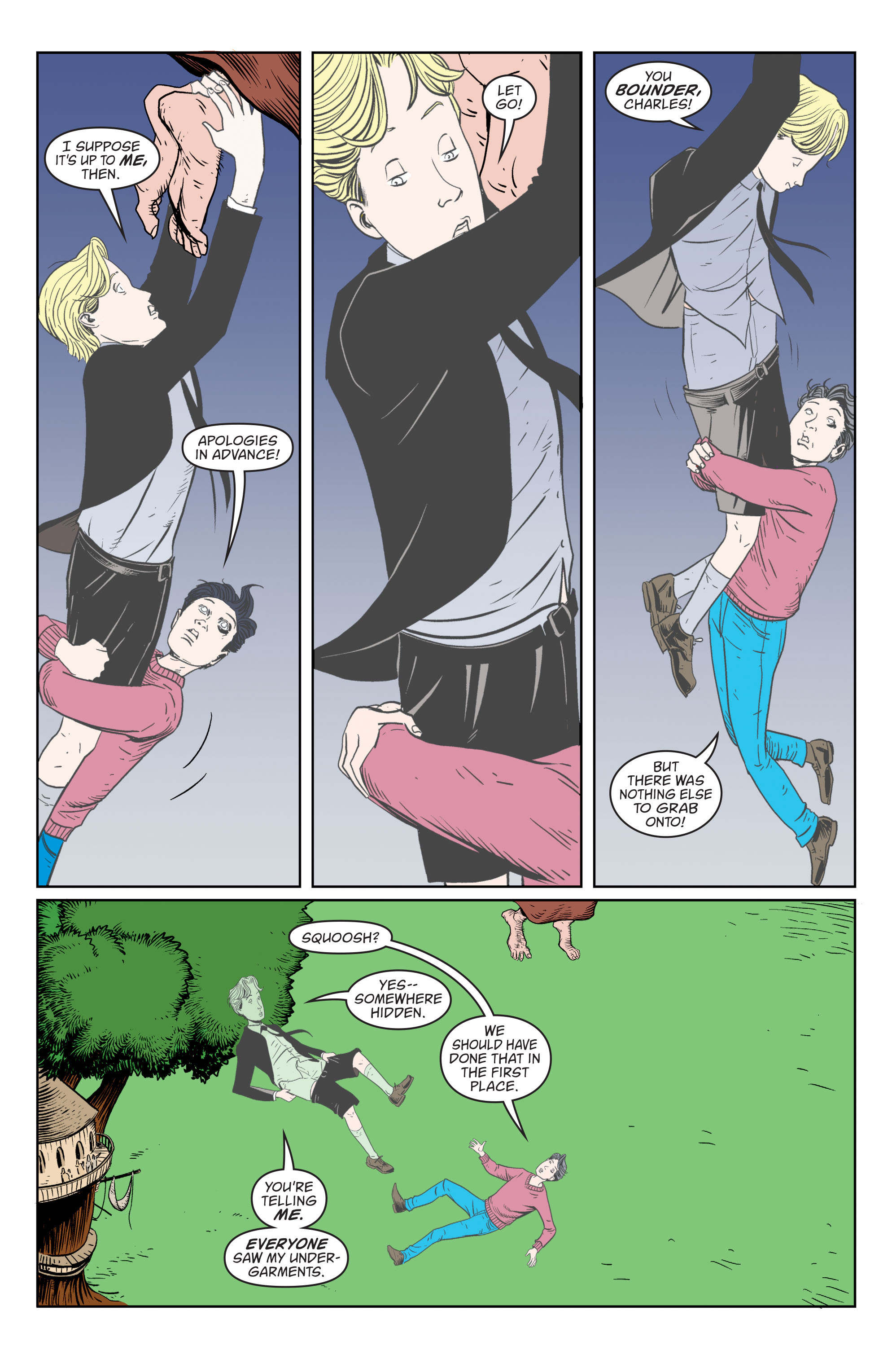 Read online The Children's Crusade comic -  Issue # _TPB (Part 2) - 79