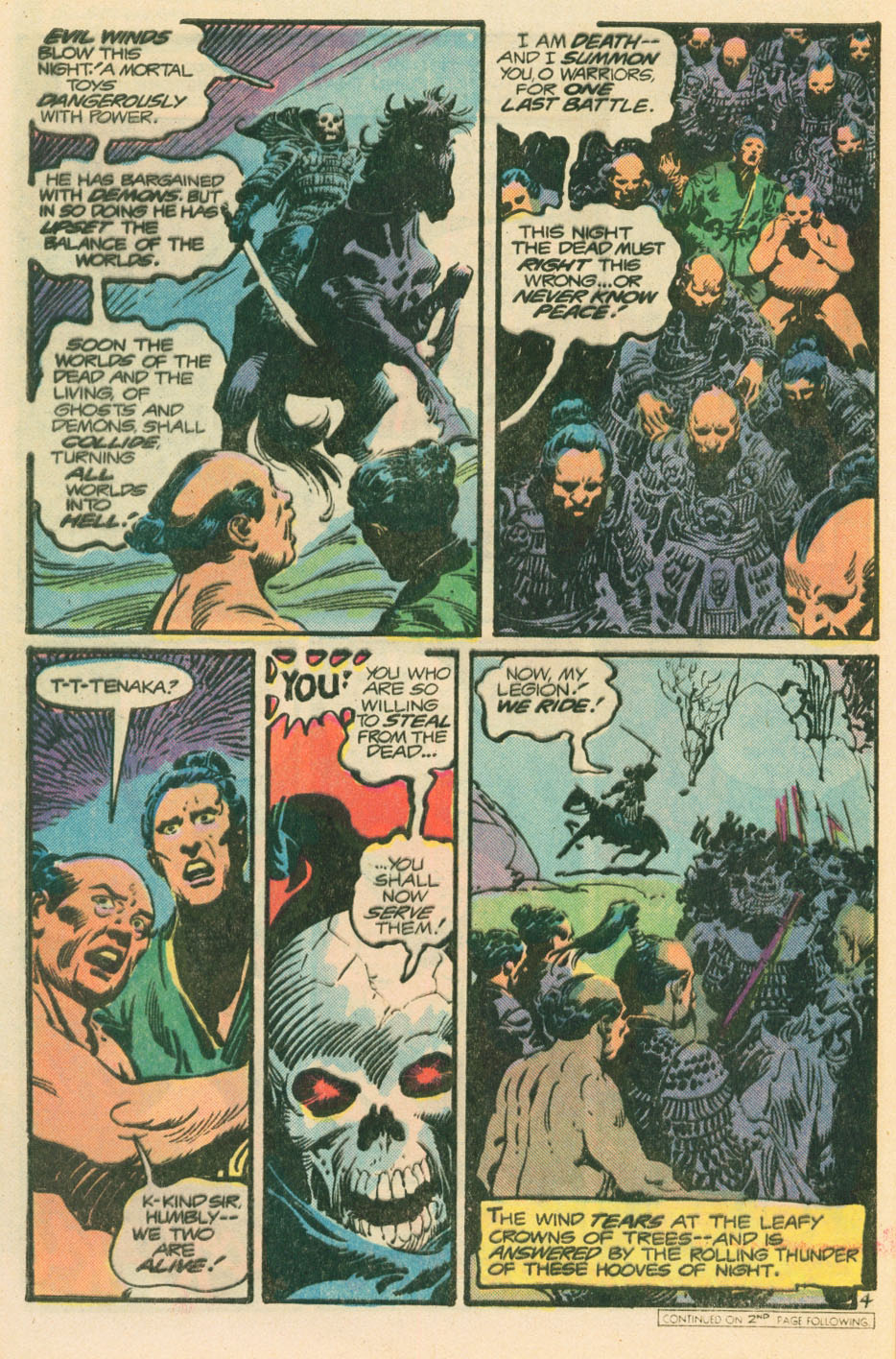 Read online Weird War Tales (1971) comic -  Issue #100 - 28