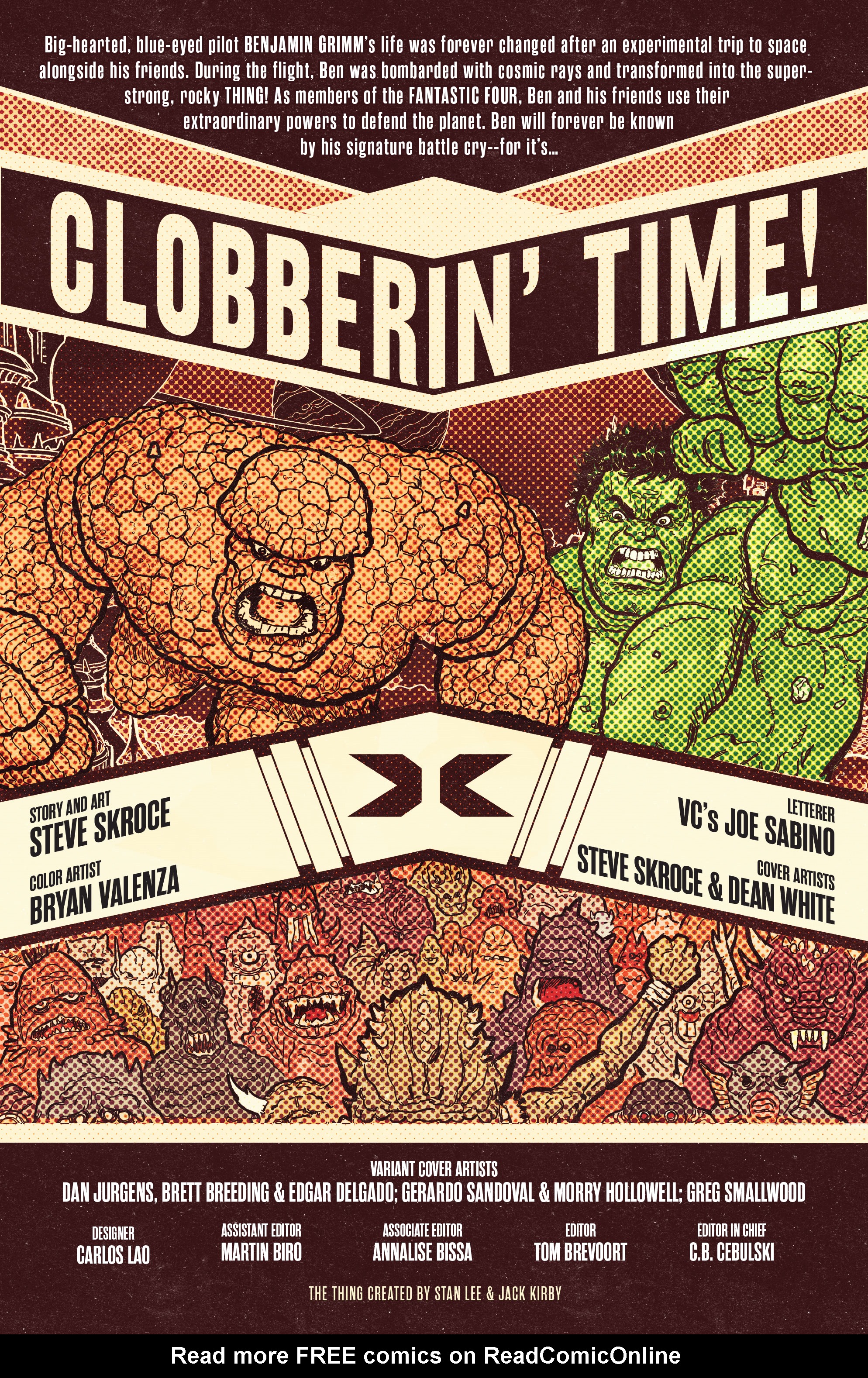 Read online Clobberin’ Time comic -  Issue #1 - 2