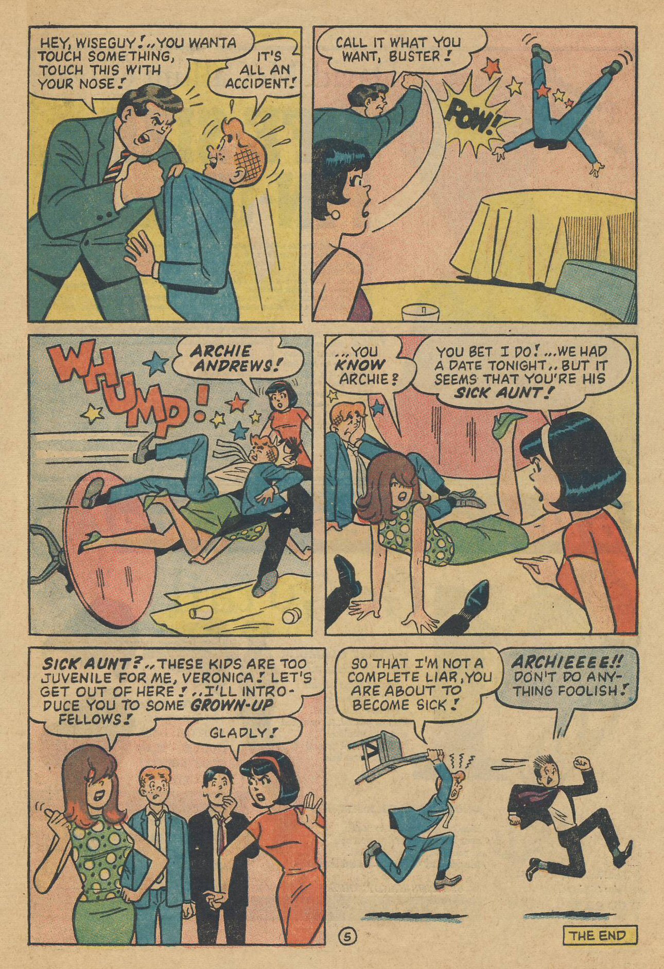 Read online Archie (1960) comic -  Issue #170 - 33