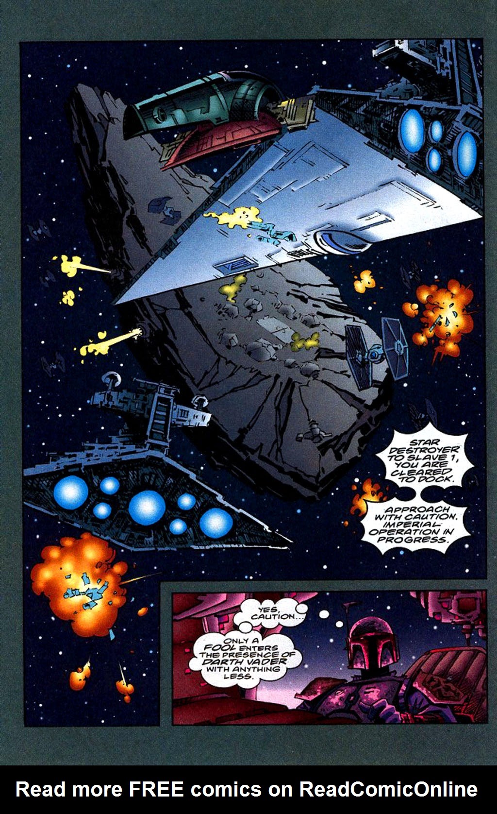 Read online Star Wars: Boba Fett - Enemy of the Empire comic -  Issue #1 - 7