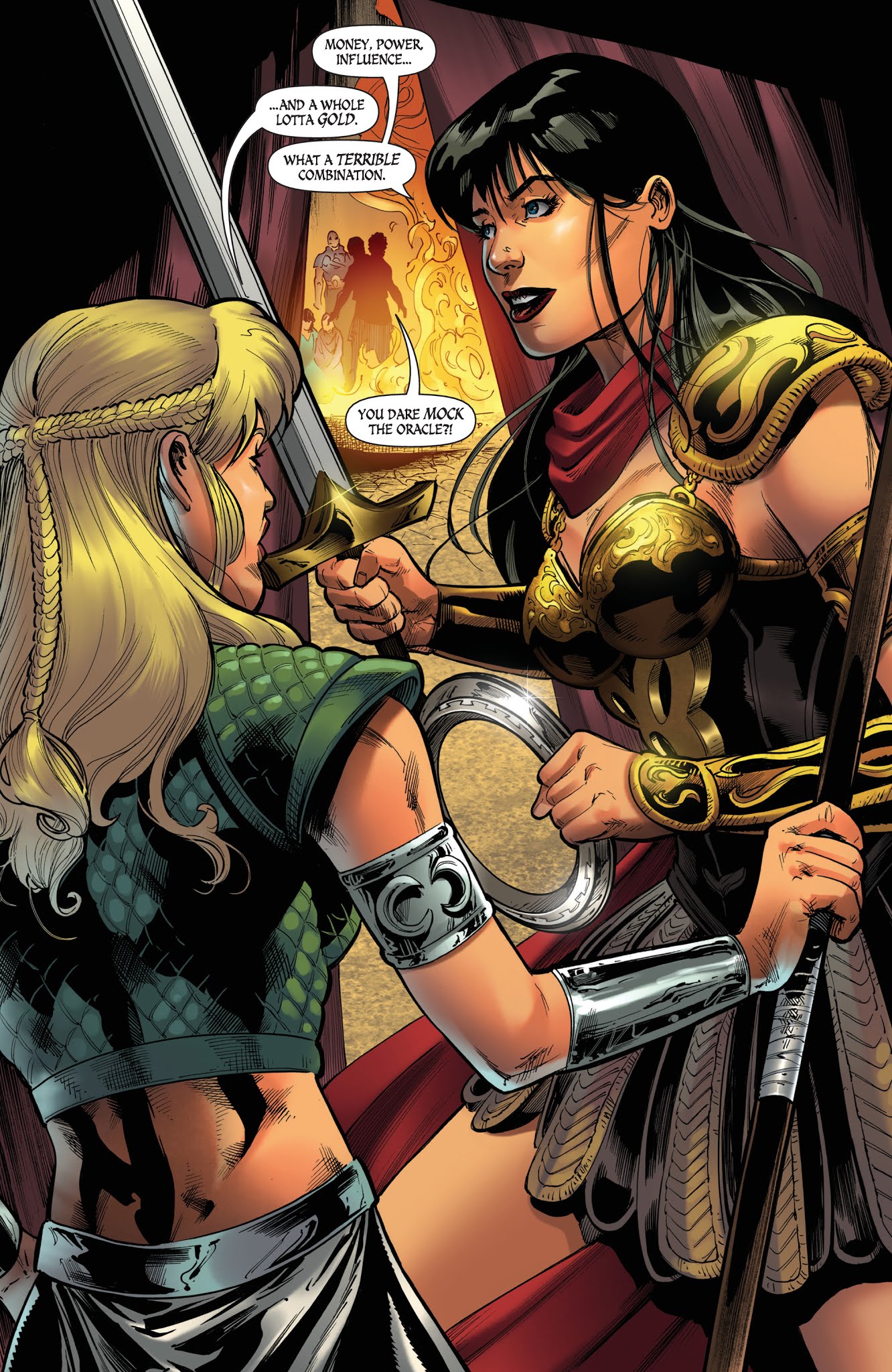 Read online Xena: Warrior Princess (2018) comic -  Issue #8 - 12