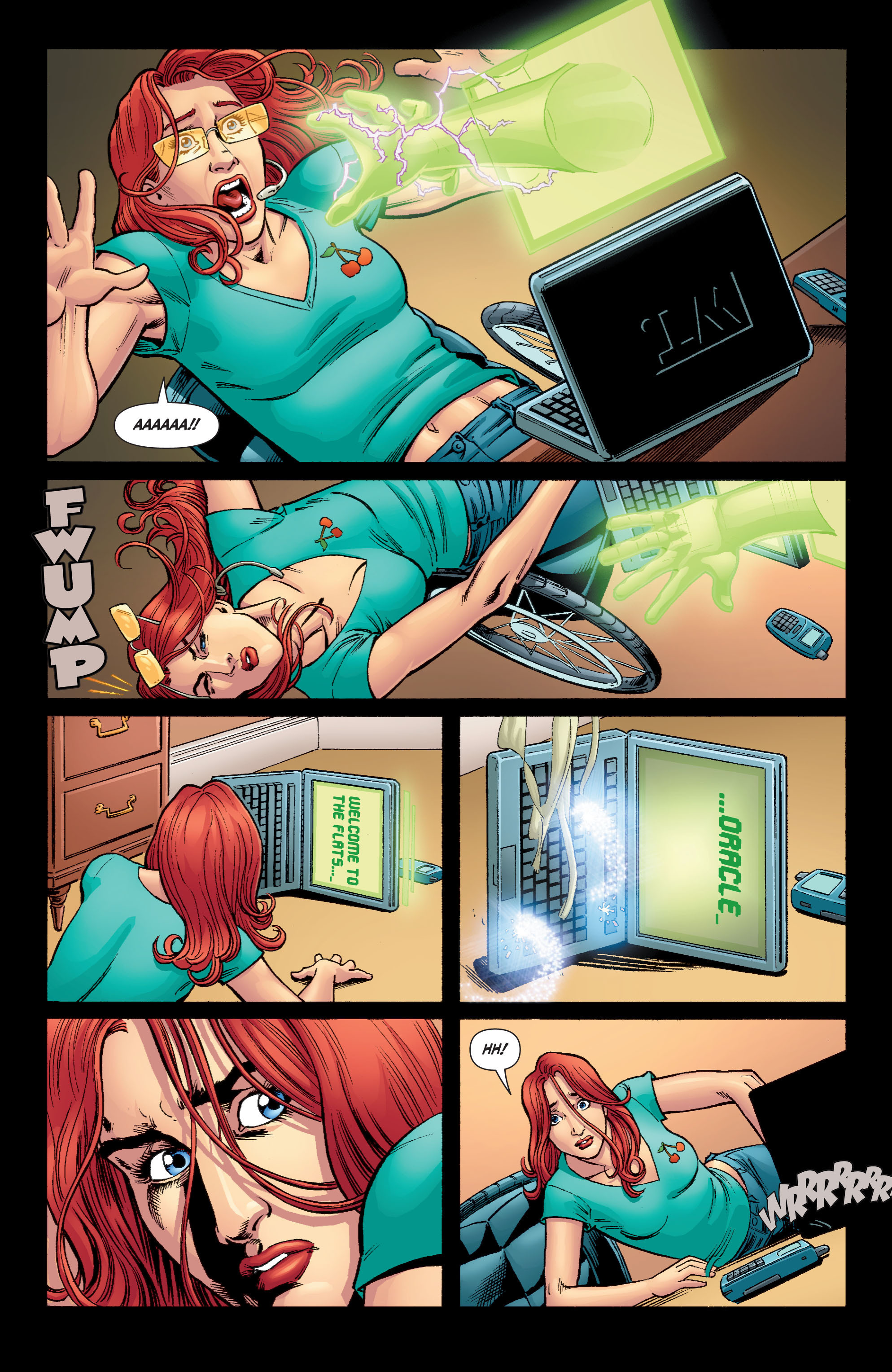 Read online Birds of Prey (1999) comic -  Issue #117 - 8