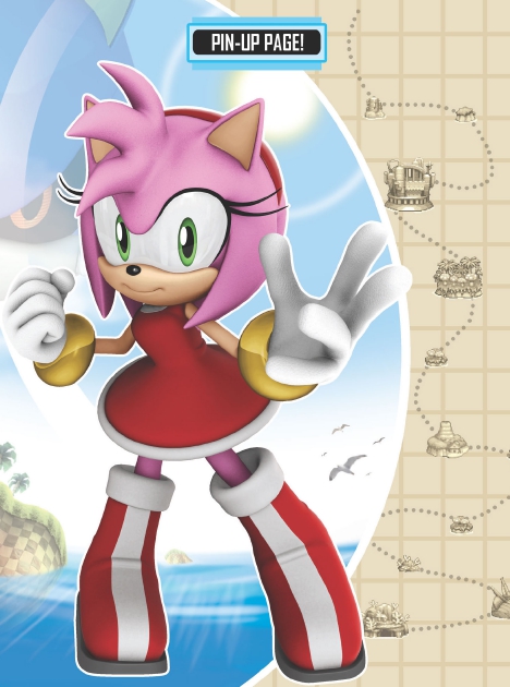 Read online Sonic Comics Spectacular: Speed of Sound comic -  Issue # Full - 168