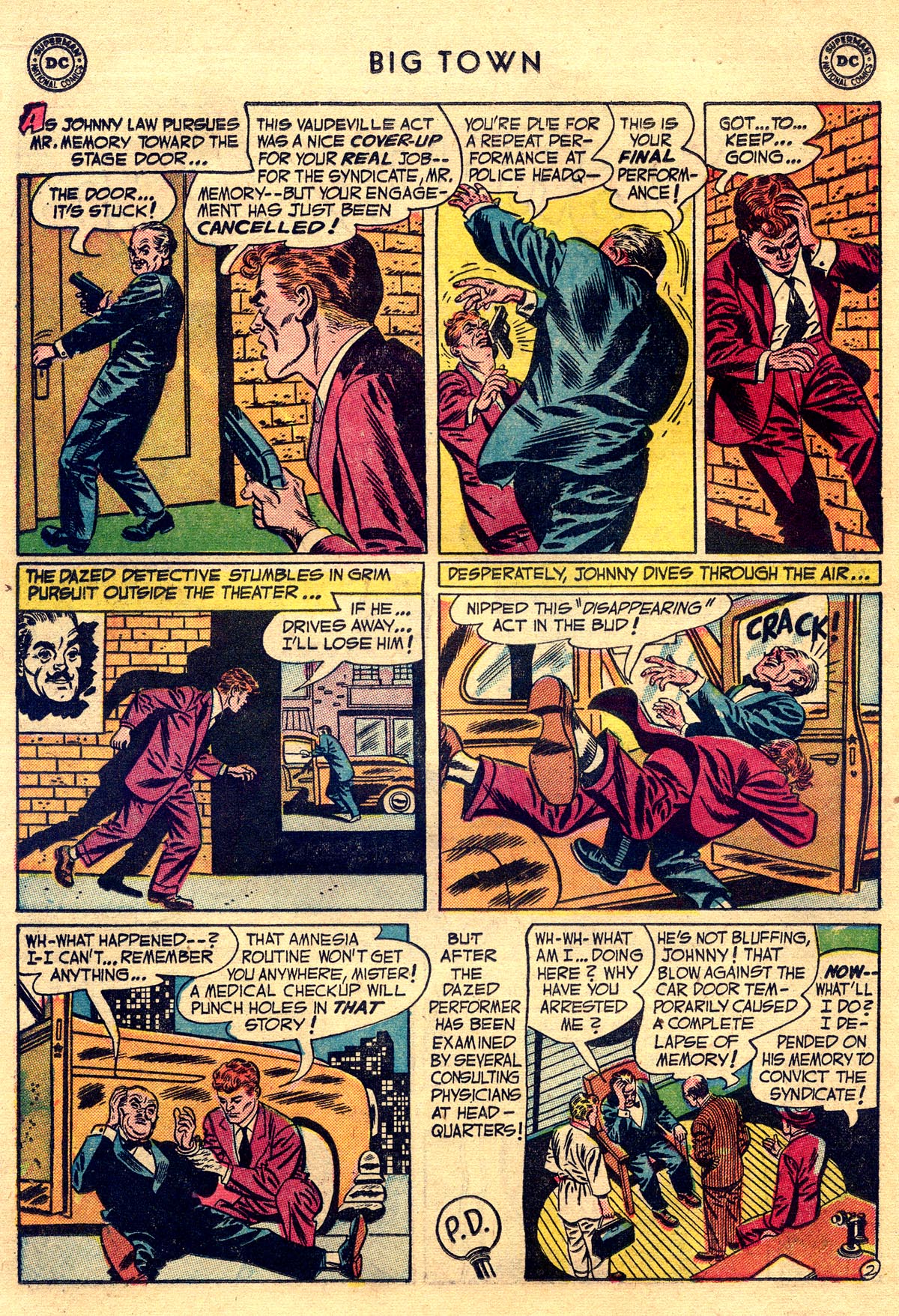 Big Town (1951) 20 Page 21