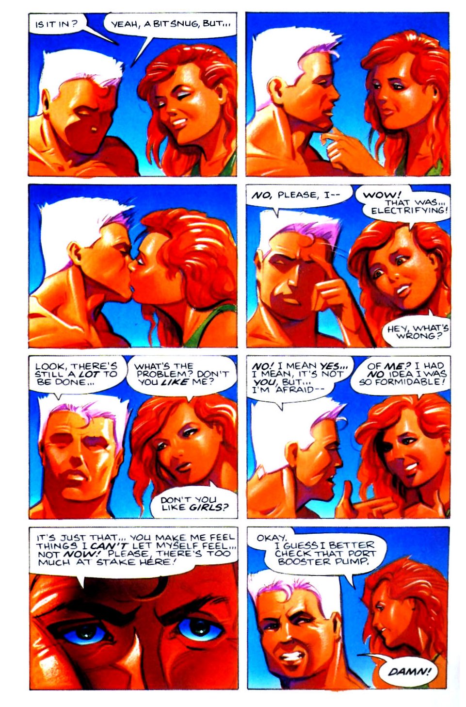 Read online Tempus Fugitive comic -  Issue #2 - 37