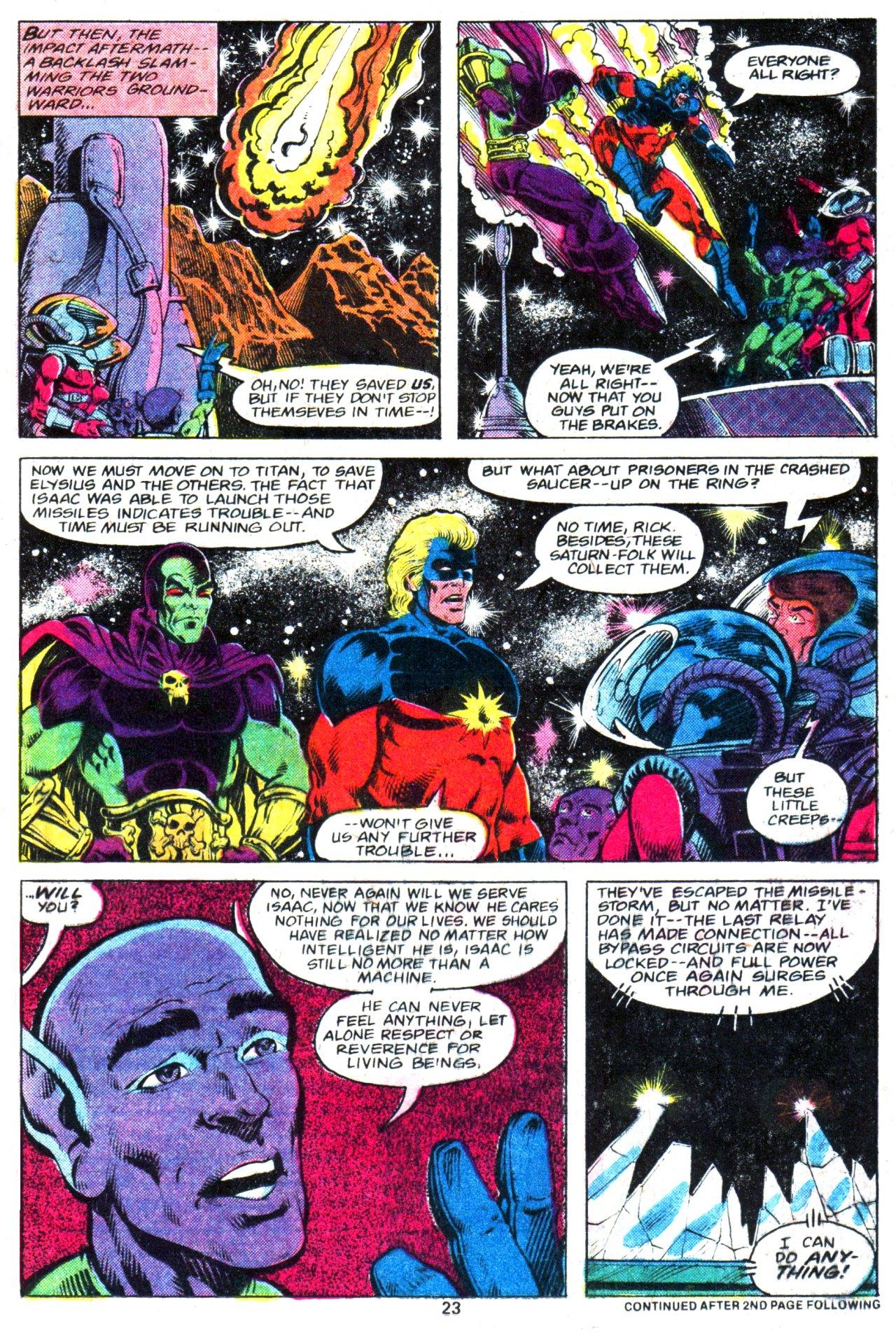 Read online Marvel Spotlight (1979) comic -  Issue #1 - 25
