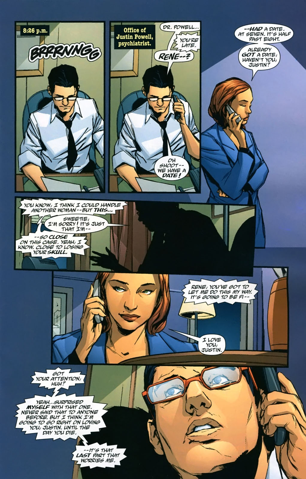 Read online Vigilante (2005) comic -  Issue #5 - 11