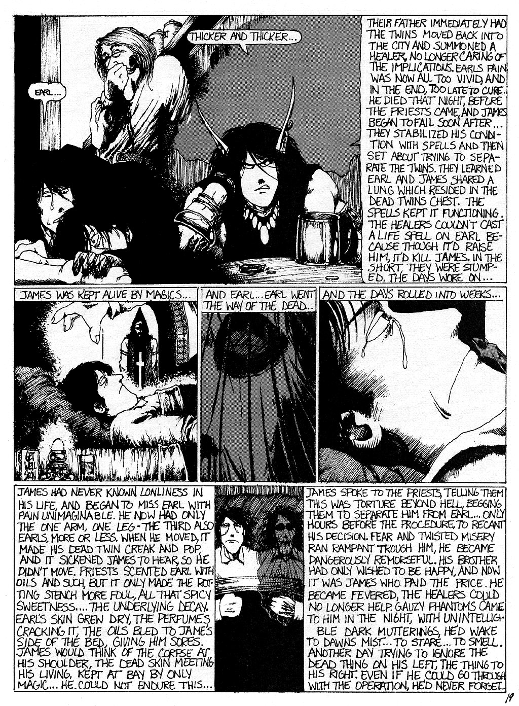 Read online Poison Elves (1993) comic -  Issue #10 - 21