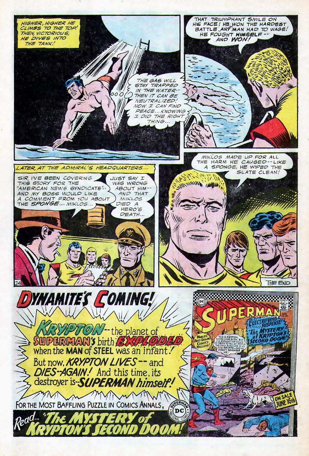 Challengers of the Unknown (1958) Issue #51 #51 - English 32