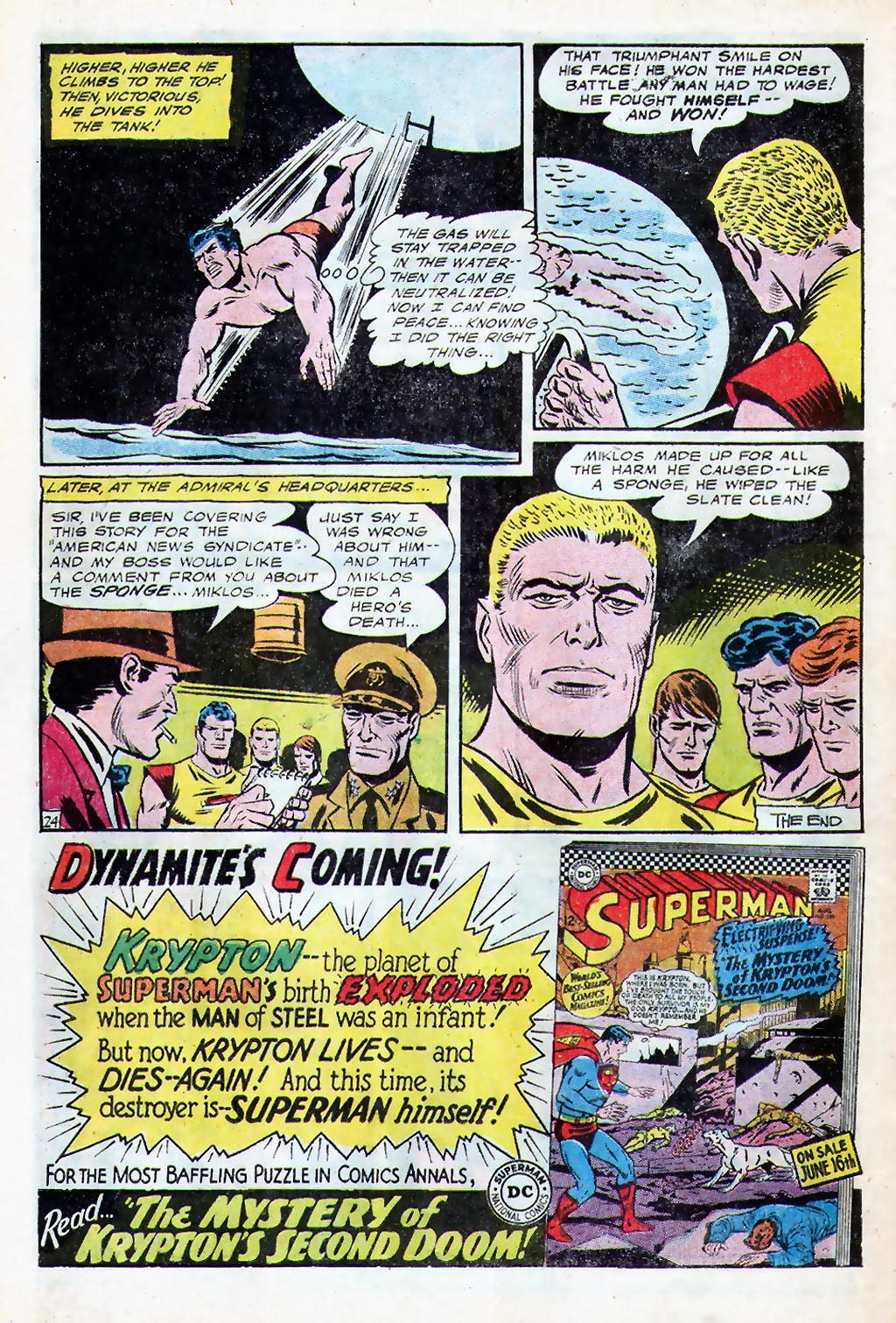 Read online Challengers of the Unknown (1958) comic -  Issue #51 - 32