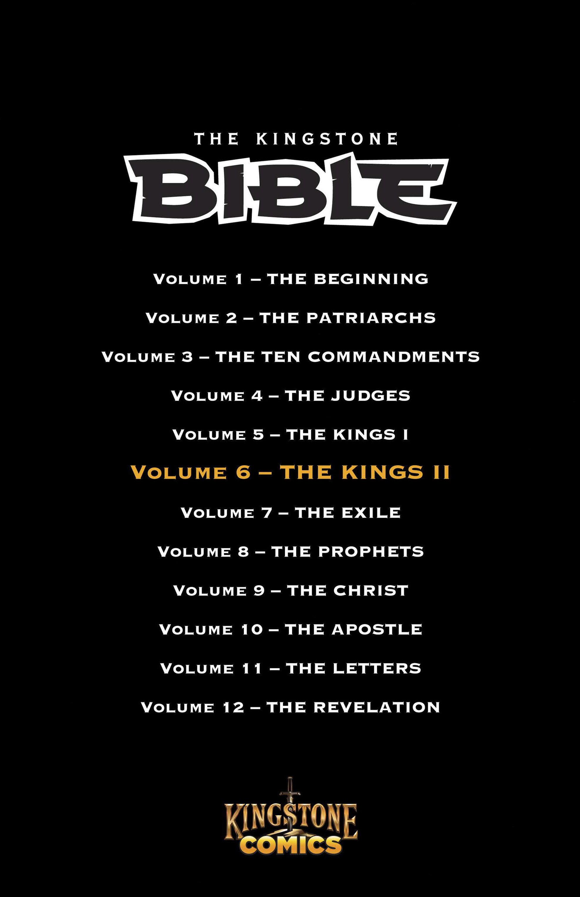 Read online The Kingstone Bible comic -  Issue #6 - 4
