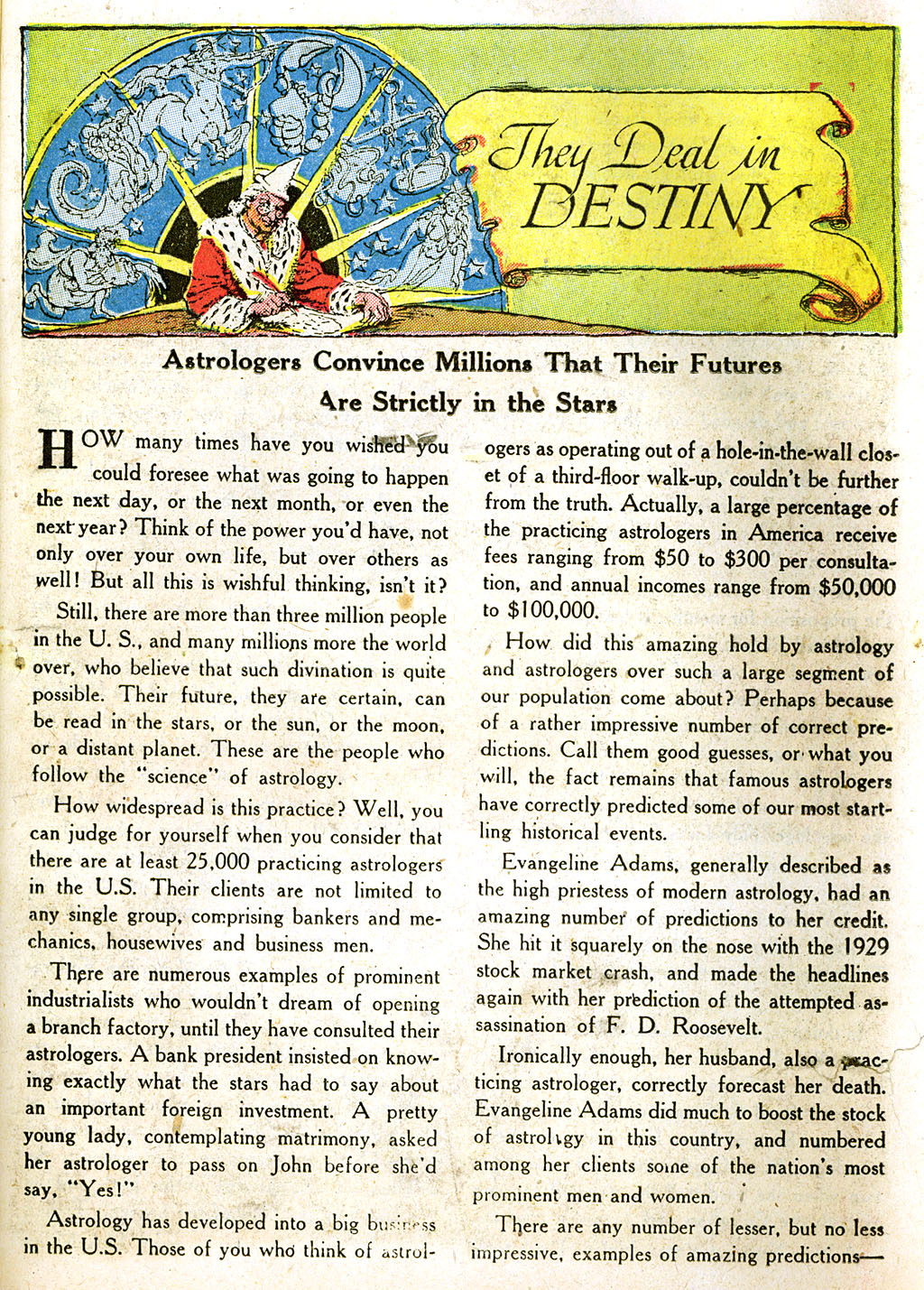 Read online House of Mystery (1951) comic -  Issue #8 - 23