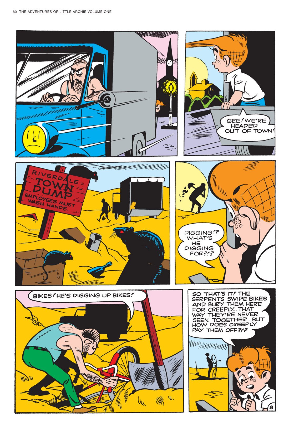 Read online Adventures of Little Archie comic -  Issue # TPB 1 - 81