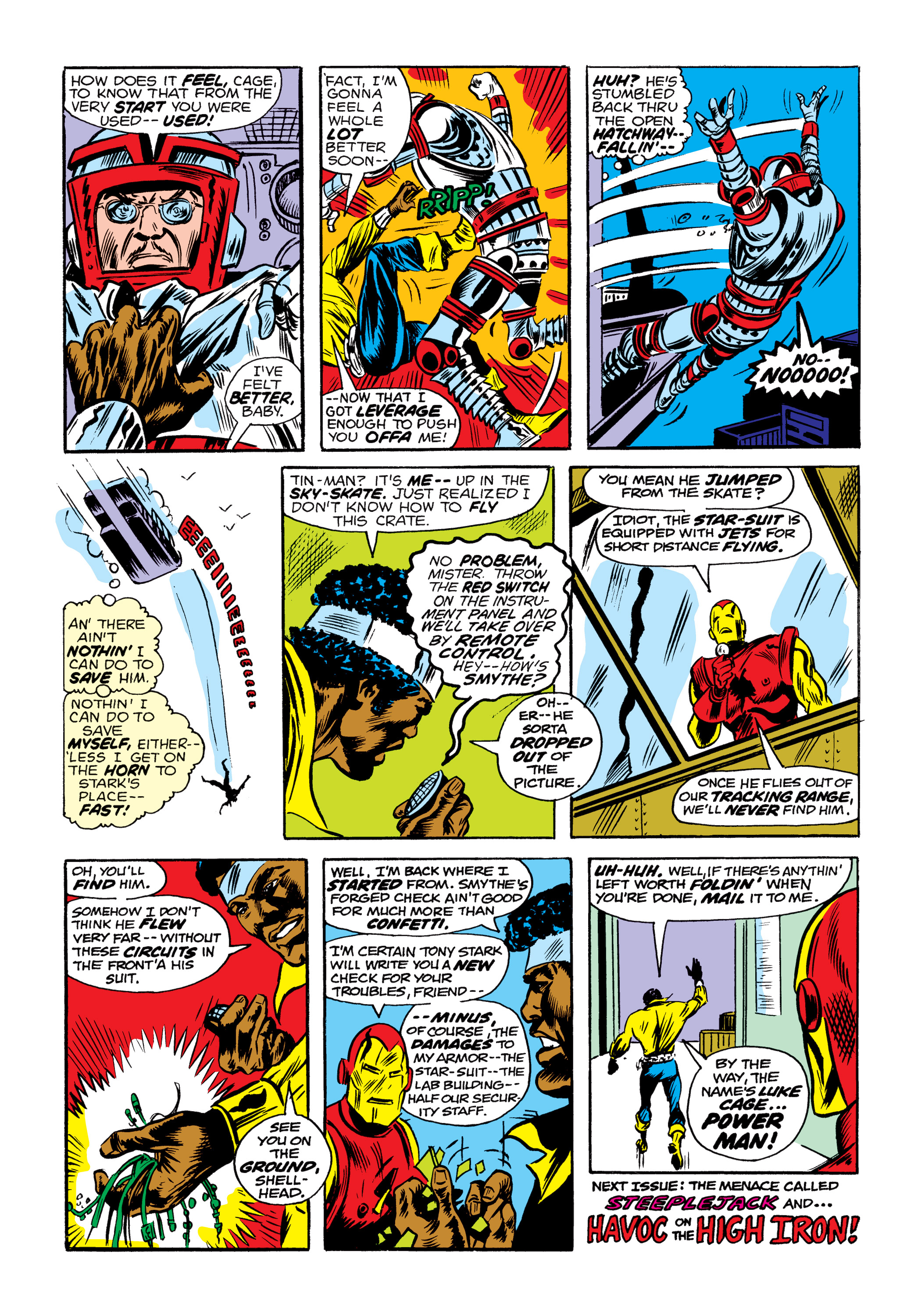 Read online Marvel Masterworks: Luke Cage, Power Man comic -  Issue # TPB 2 (Part 1) - 28