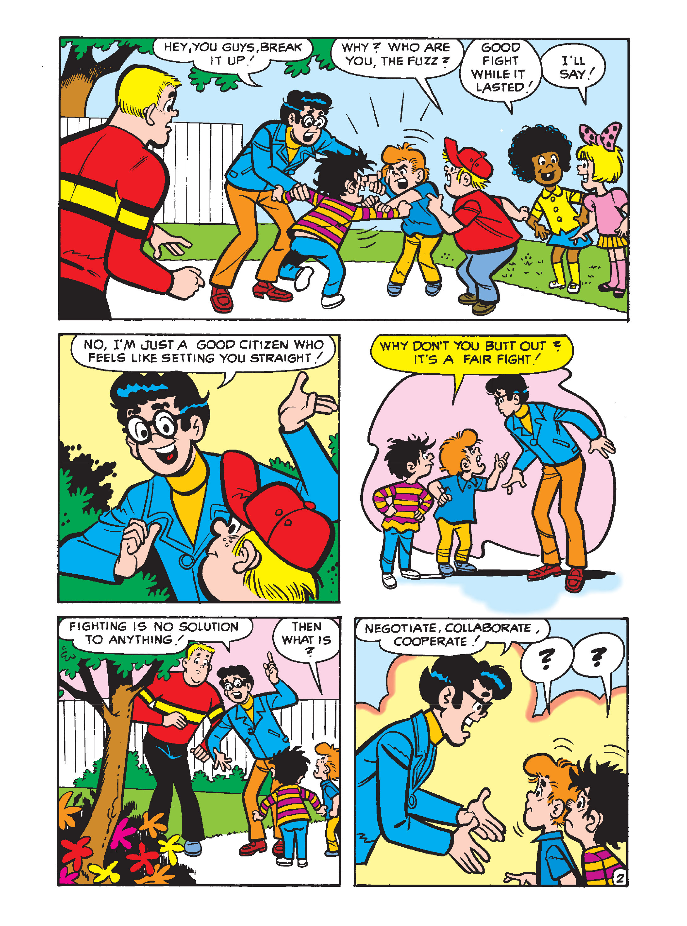Read online Archie's Funhouse Double Digest comic -  Issue #5 - 14