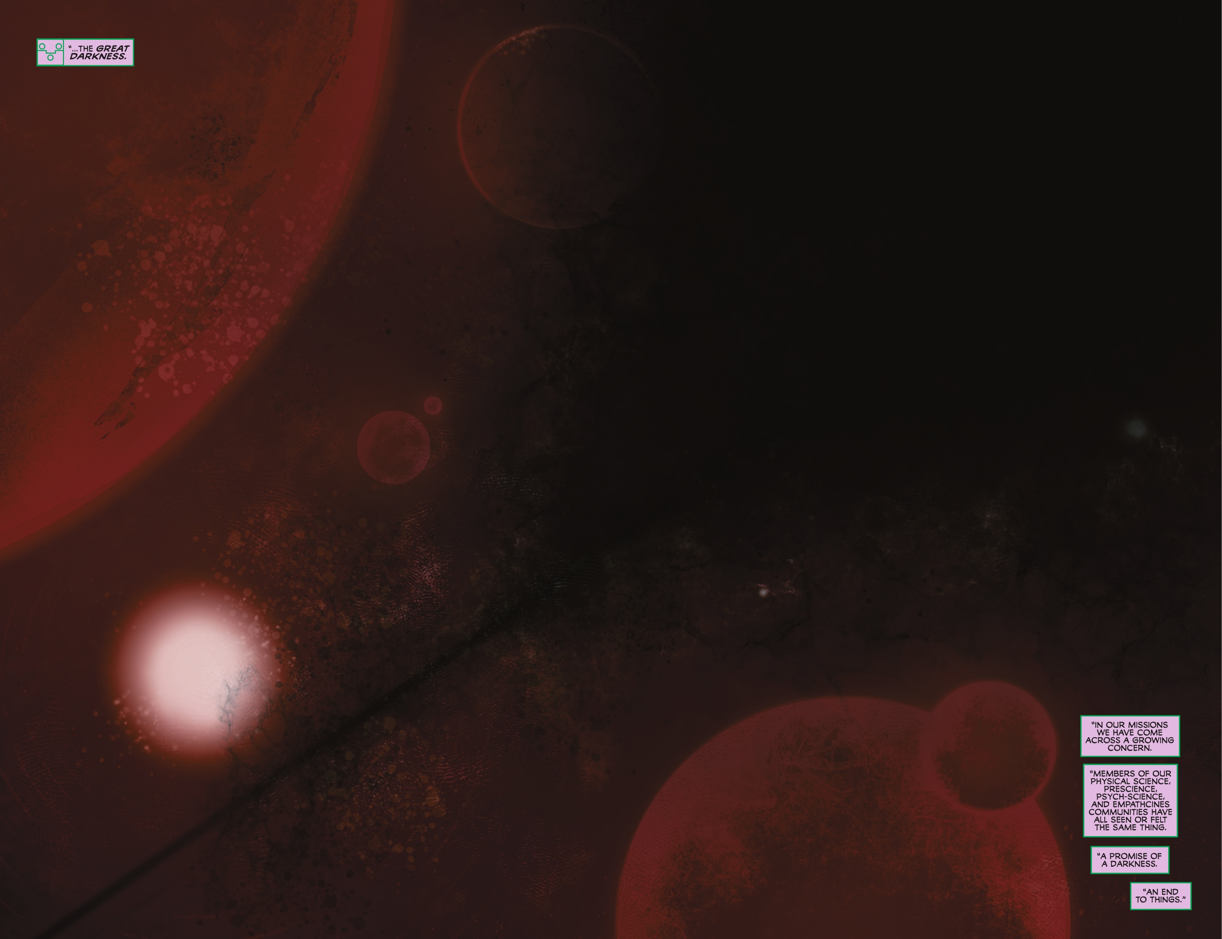 Read online Justice League vs. The Legion of Super-Heroes comic -  Issue #1 - 7