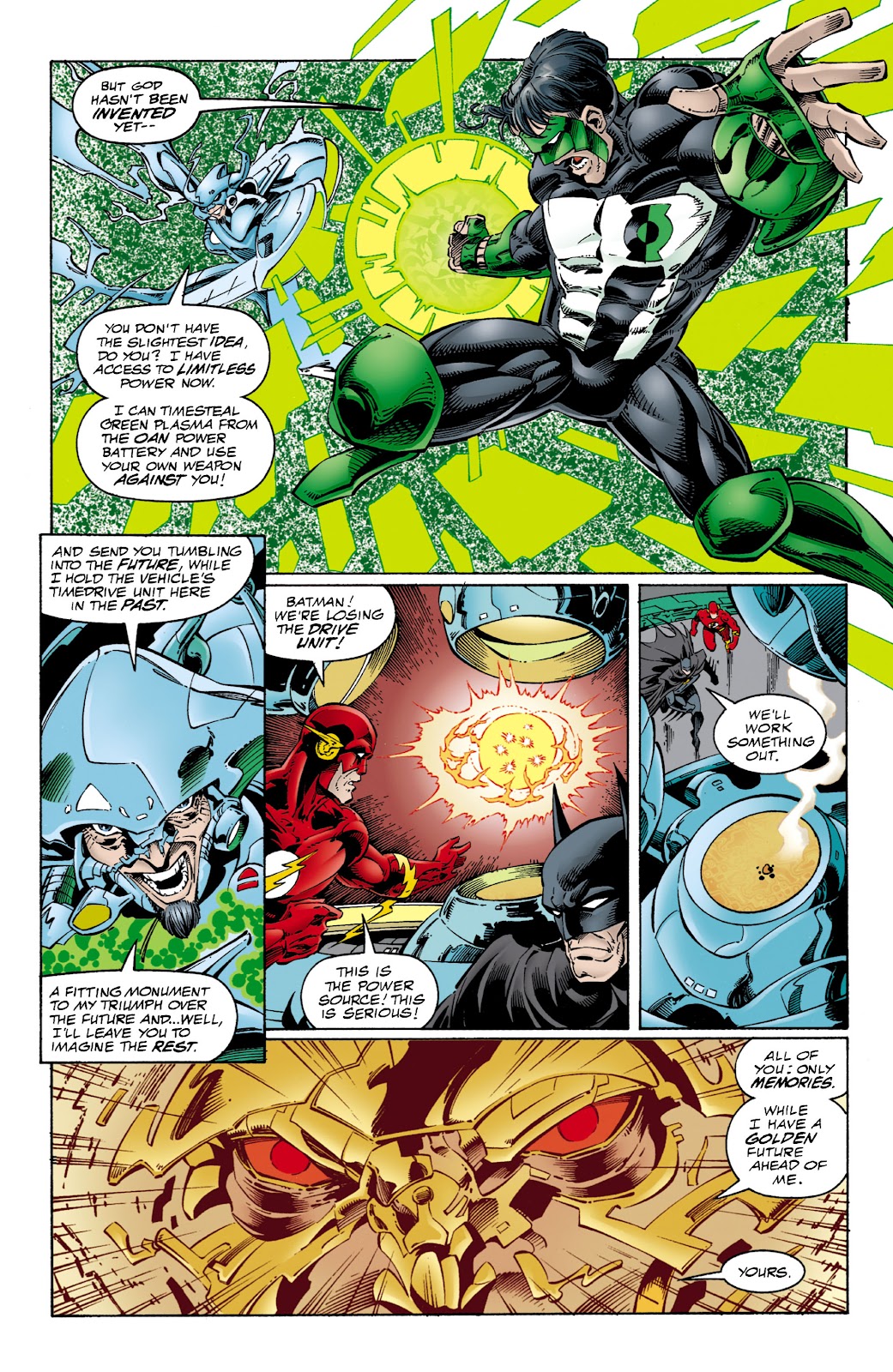 JLA/WildC.A.T.s issue Full - Page 11