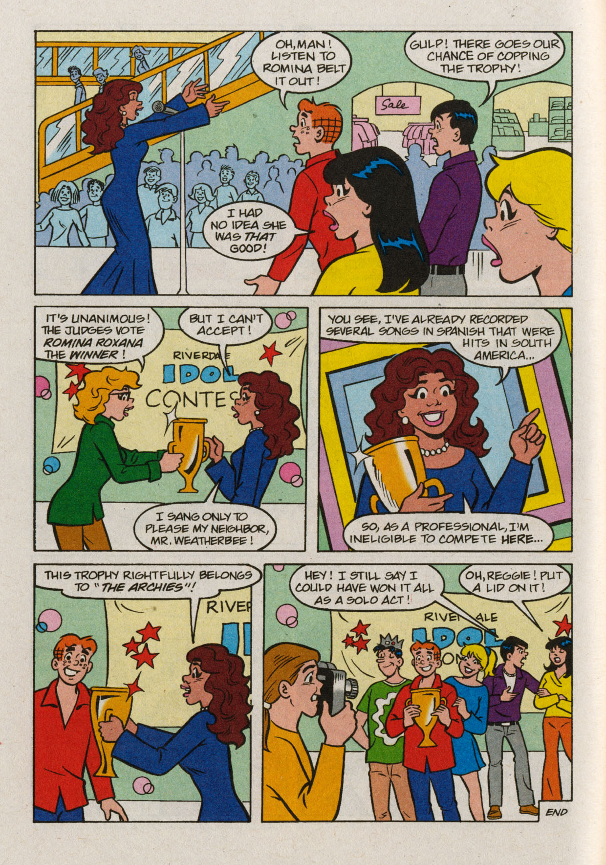 Read online Tales From Riverdale Digest comic -  Issue #32 - 74