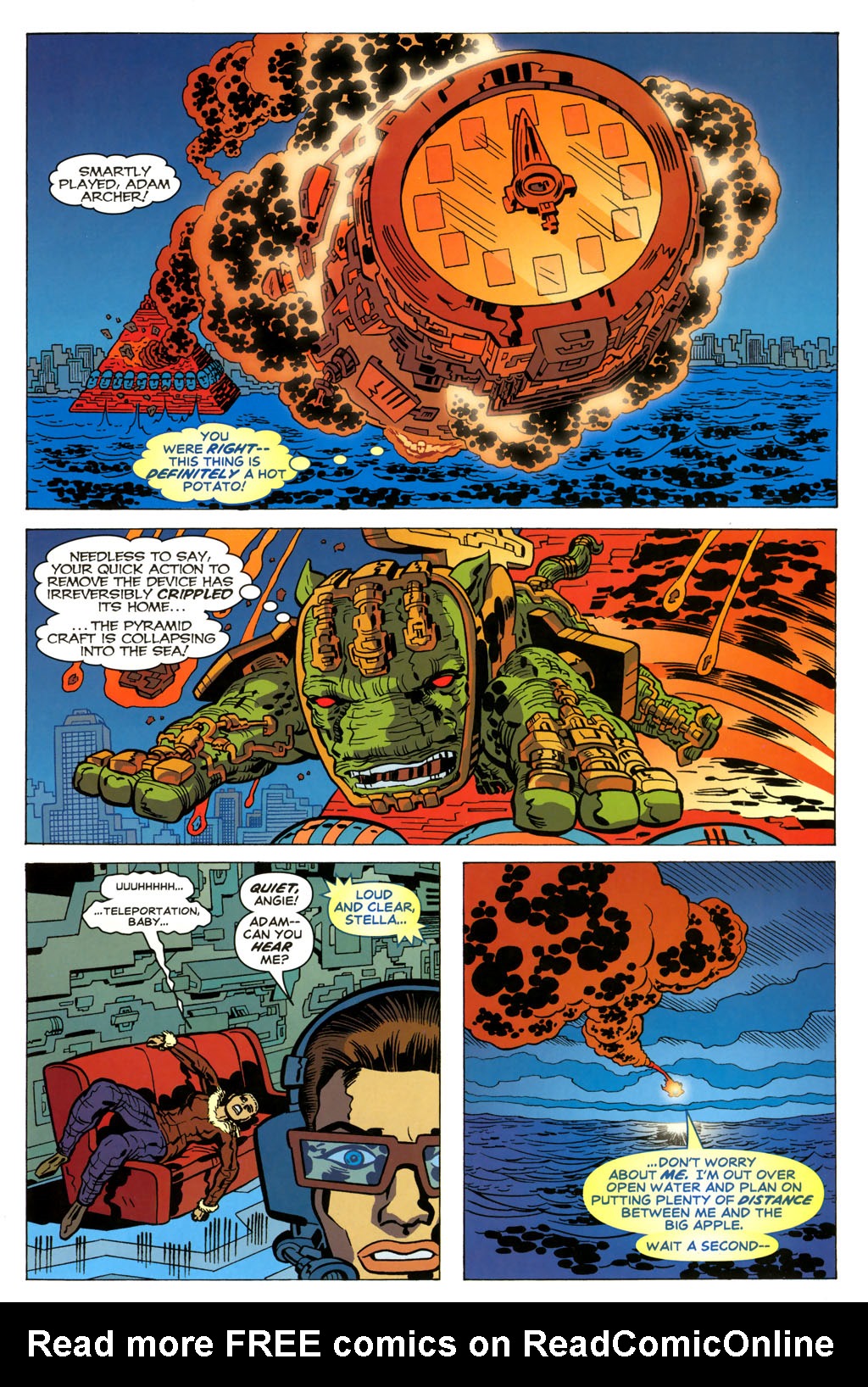 Read online Gødland comic -  Issue #12 - 24