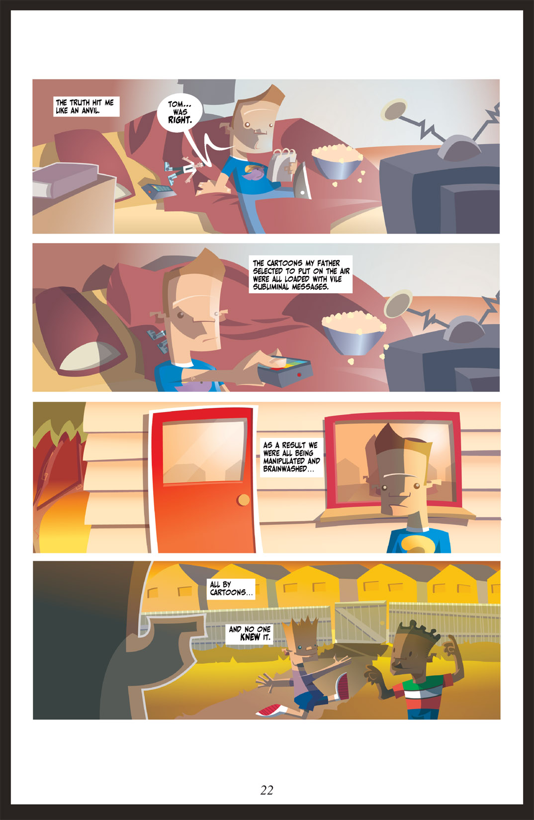 Read online Nightmare World comic -  Issue # Vol. 2 Leave the Light On - 23