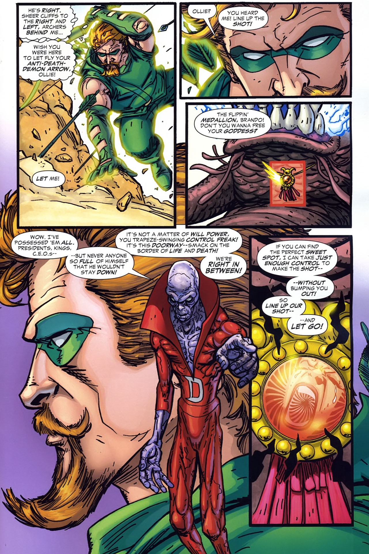 Read online The Brave and the Bold (2007) comic -  Issue #14 - 18