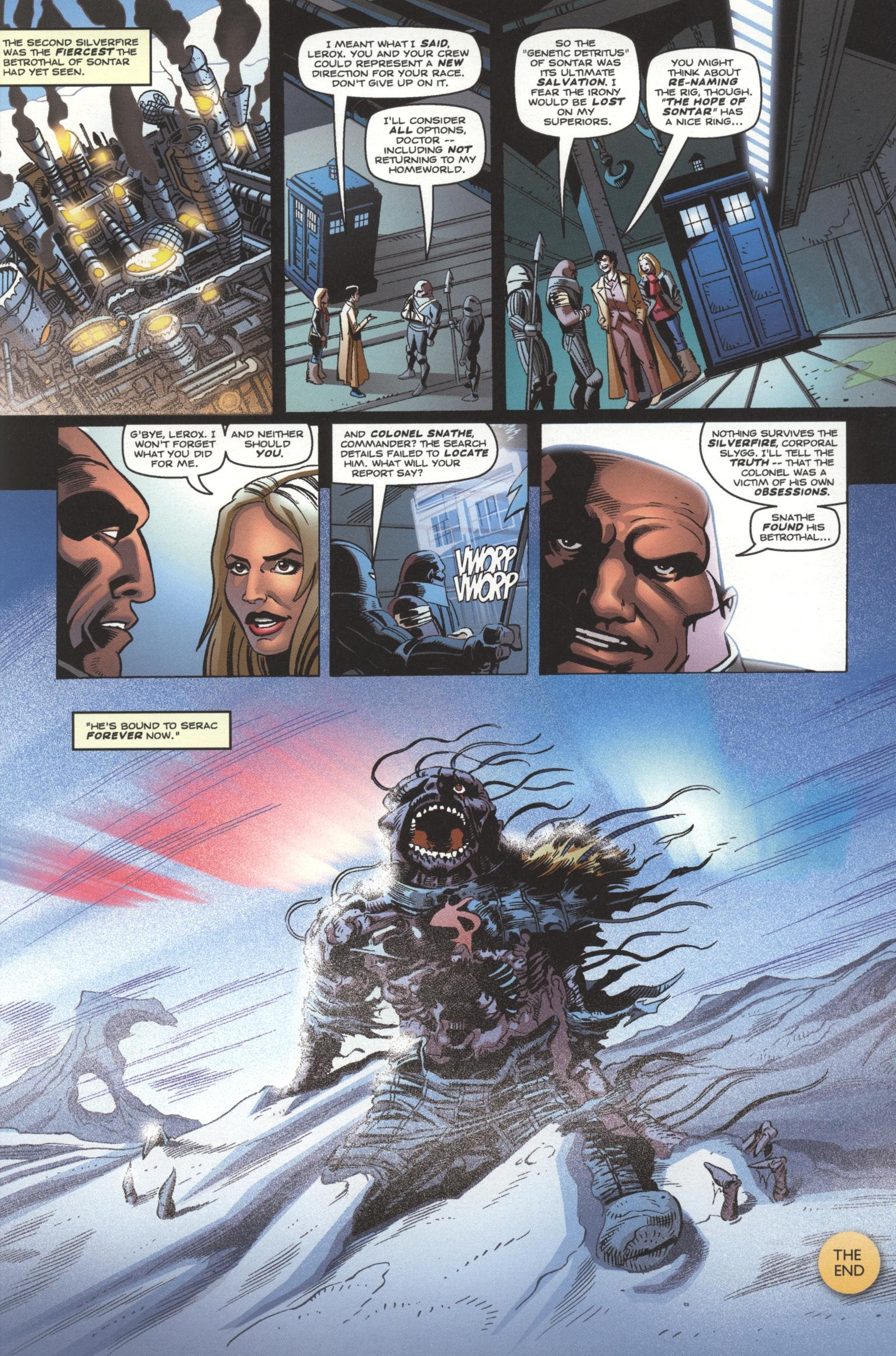 Read online Doctor Who Graphic Novel comic -  Issue # TPB 10 (Part 1) - 32