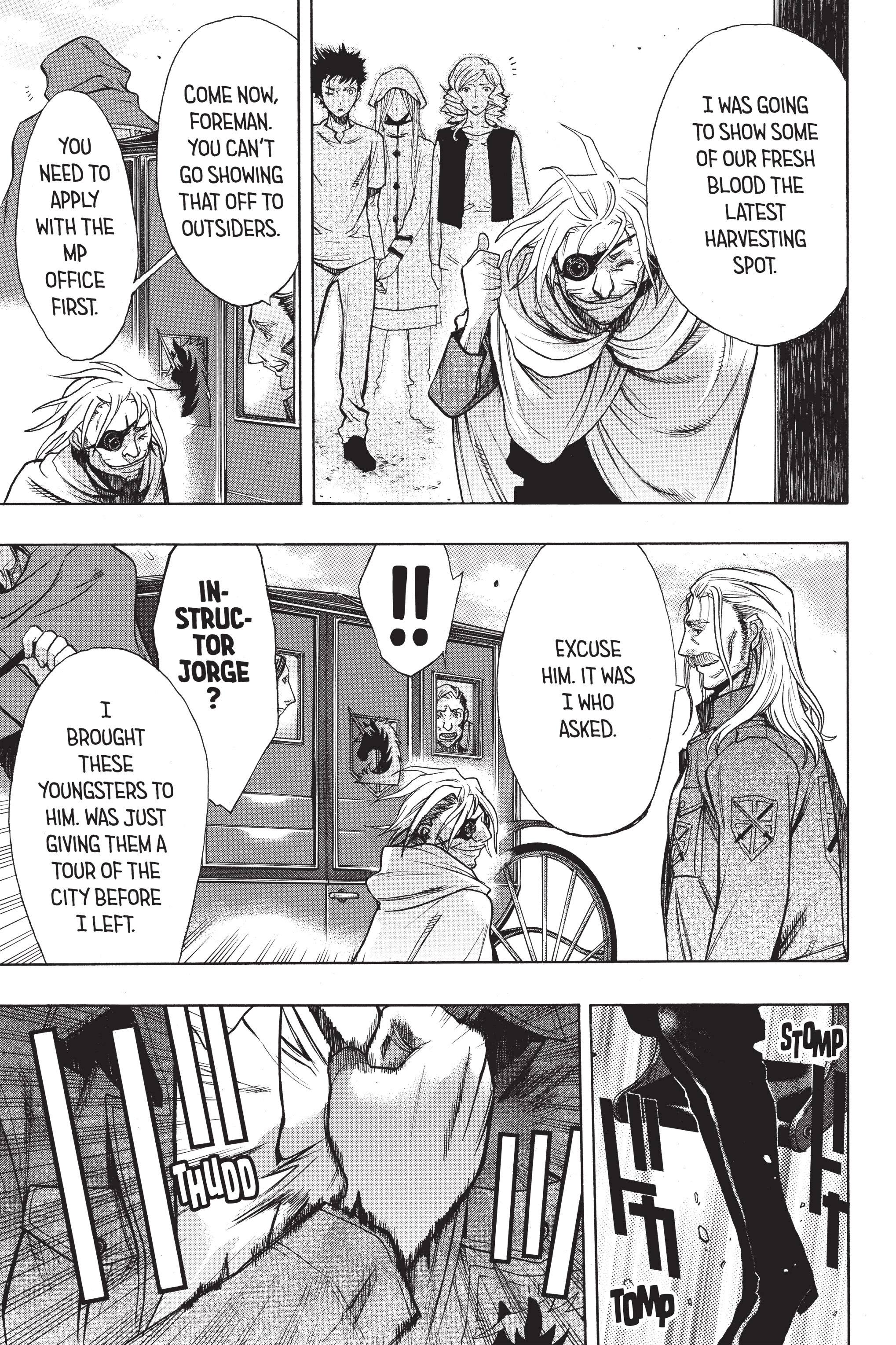 Read online Attack on Titan: Before the Fall comic -  Issue #5 - 122