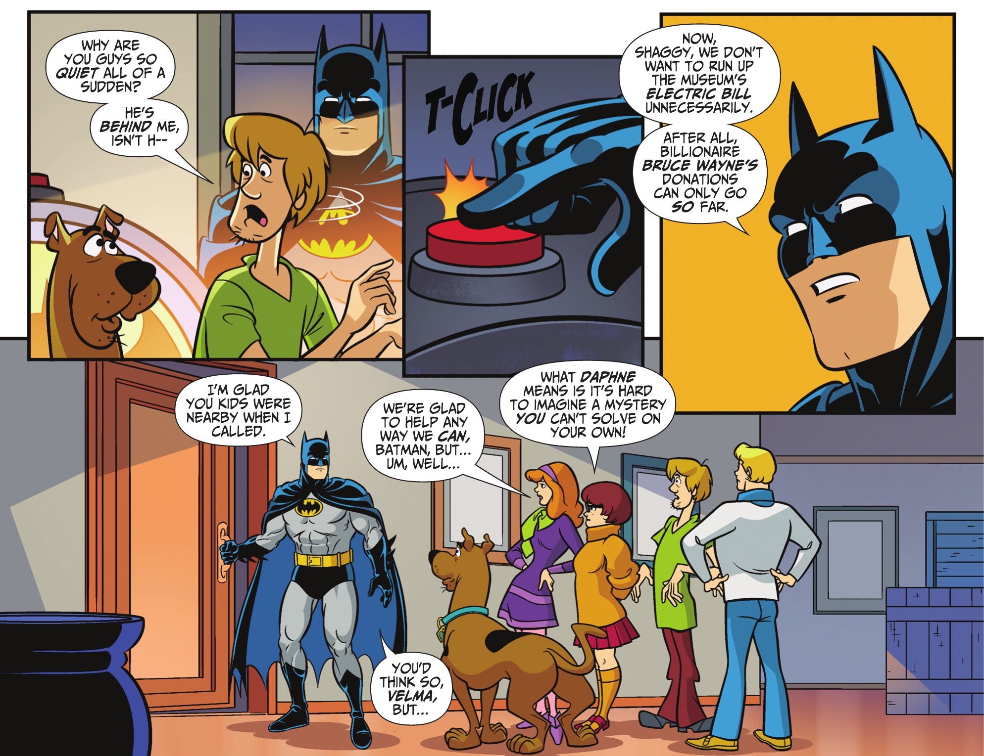Read online The Batman & Scooby-Doo Mysteries (2021) comic -  Issue #1 - 5