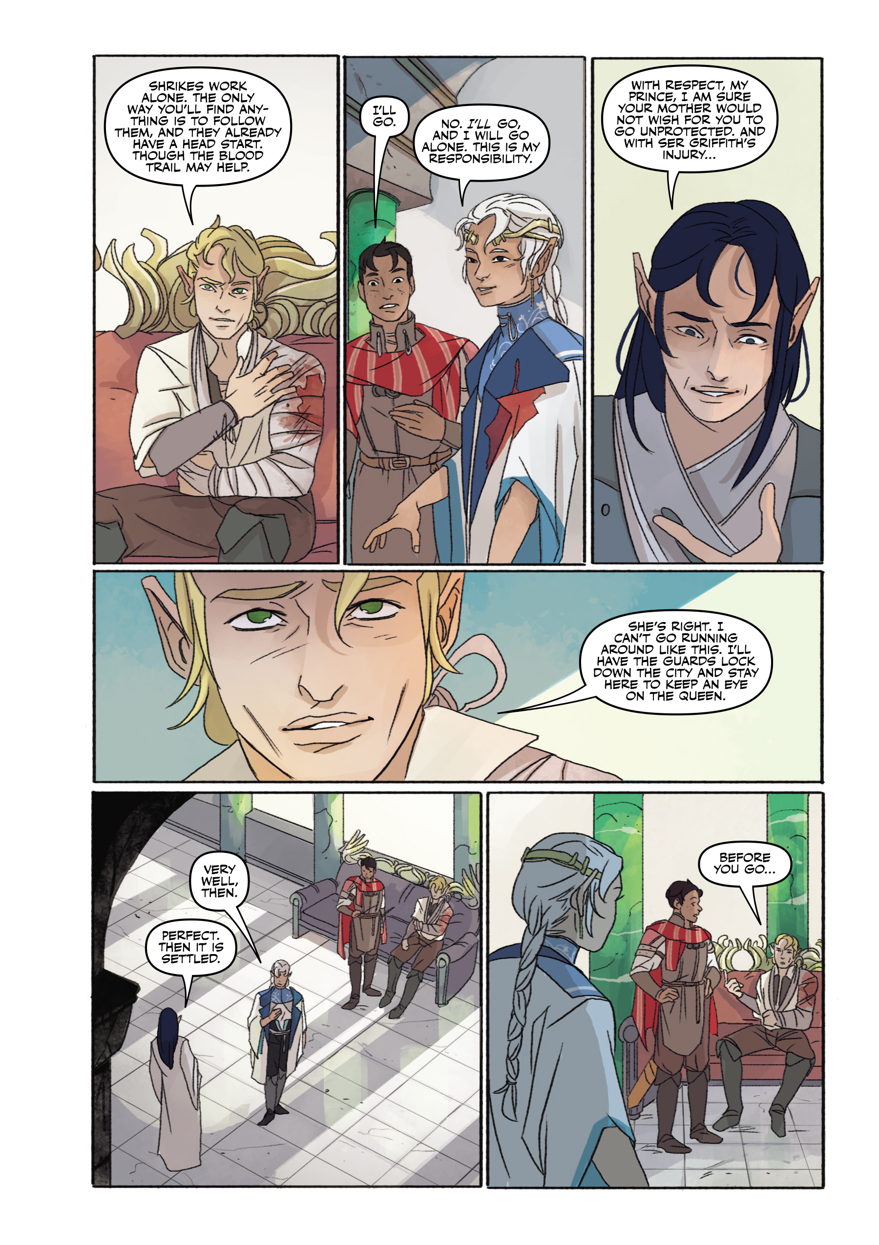 Read online In the Shadow of the Throne comic -  Issue # TPB (Part 1) - 79