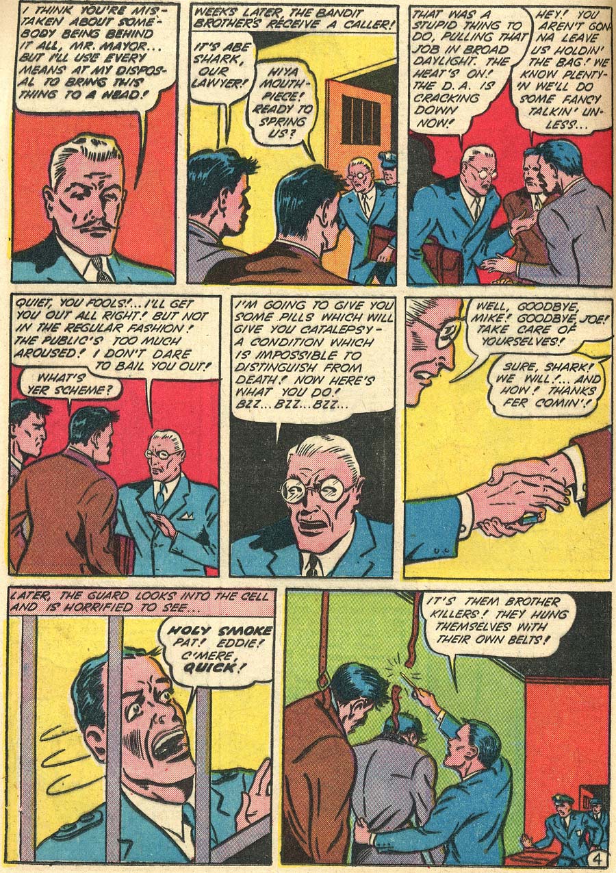 Read online Top-Notch Comics comic -  Issue #17 - 20