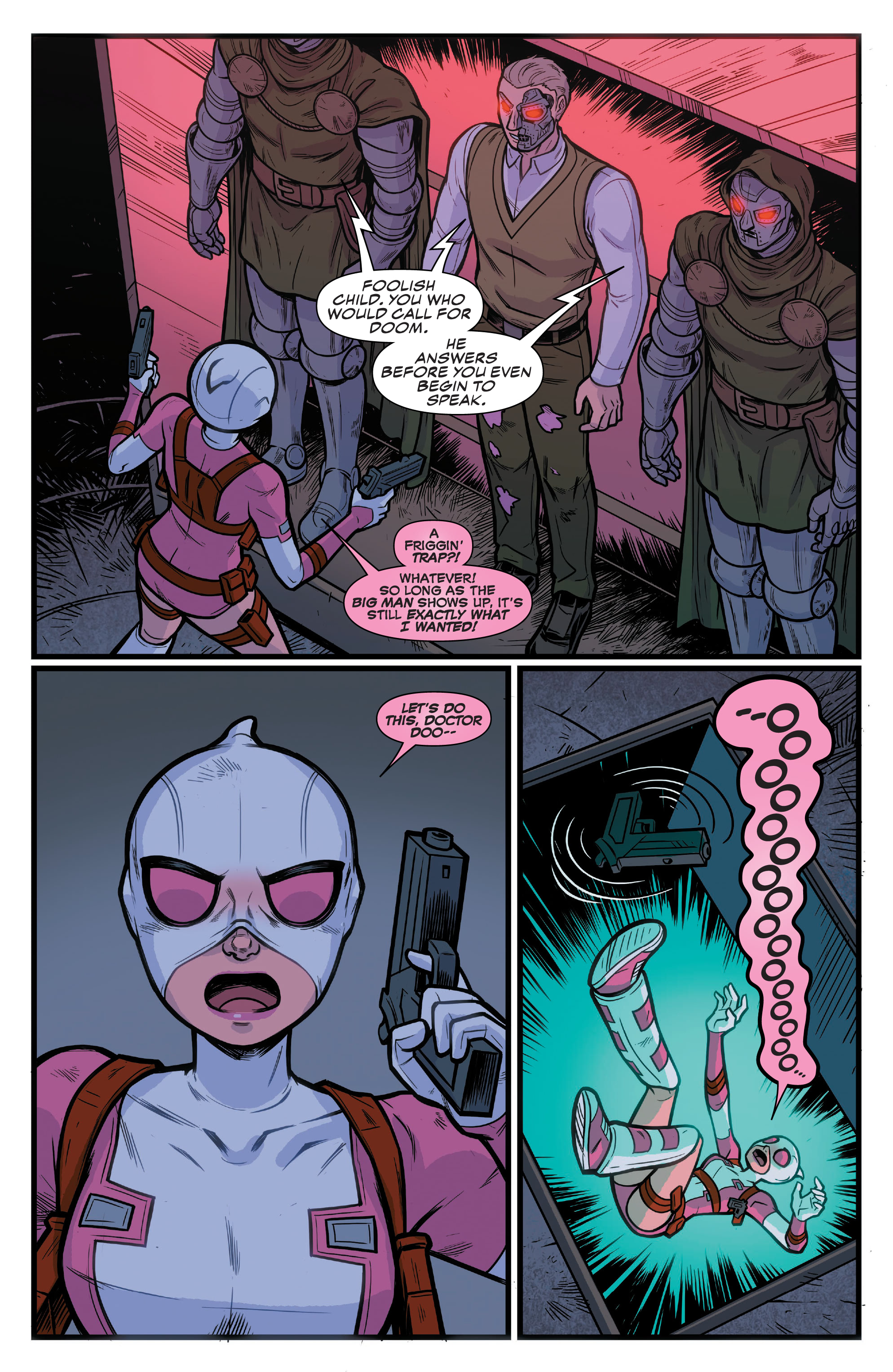 Read online Gwenpool Omnibus comic -  Issue # TPB (Part 7) - 30
