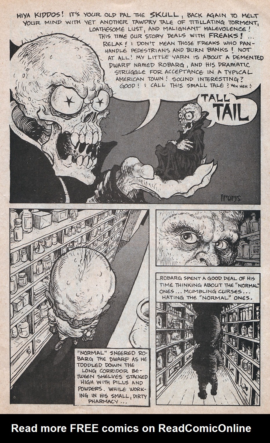 Read online Skull Comics comic -  Issue #2 - 11